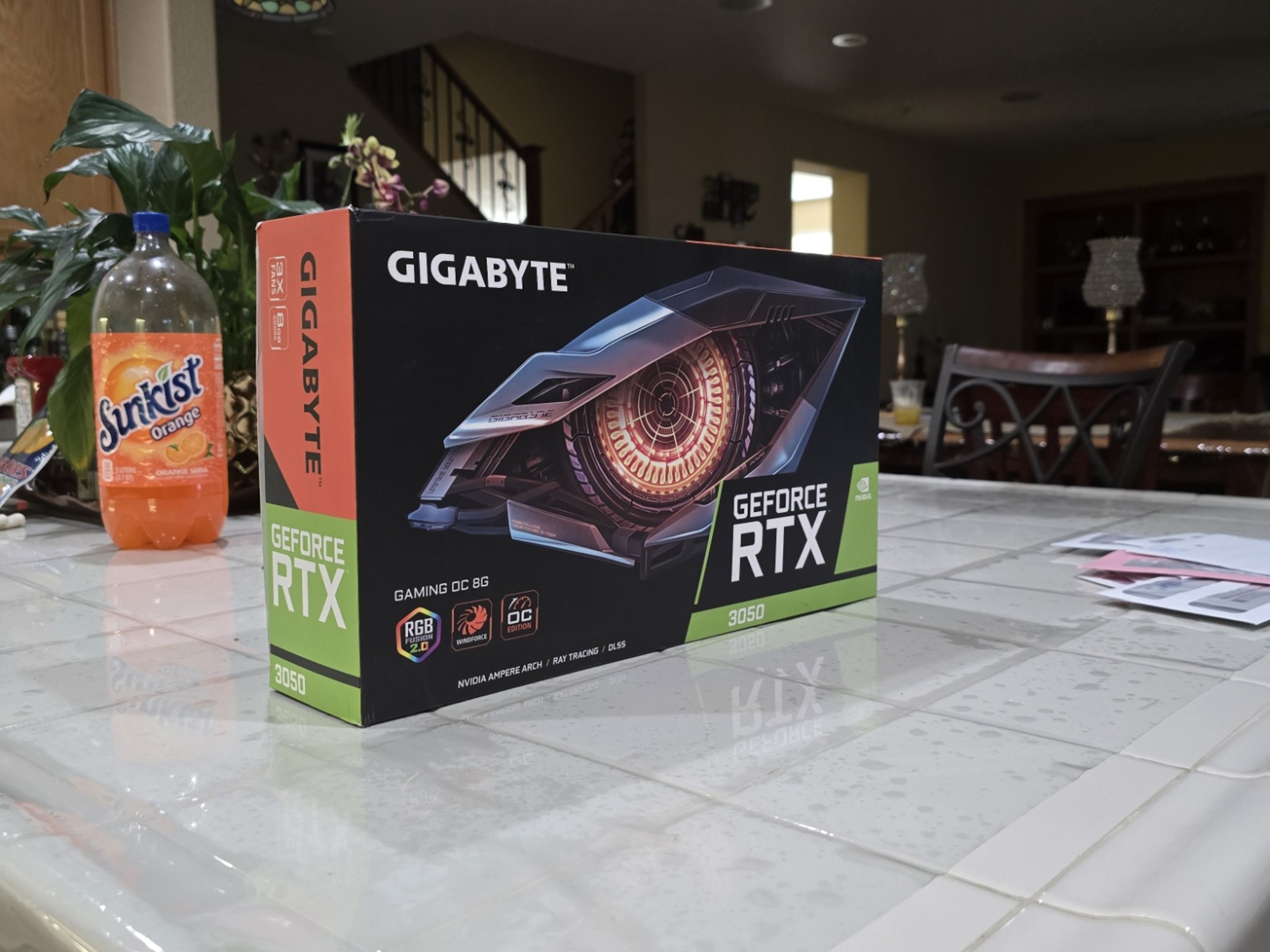 Gigabyte Geforce RTX 3050 8gb Used