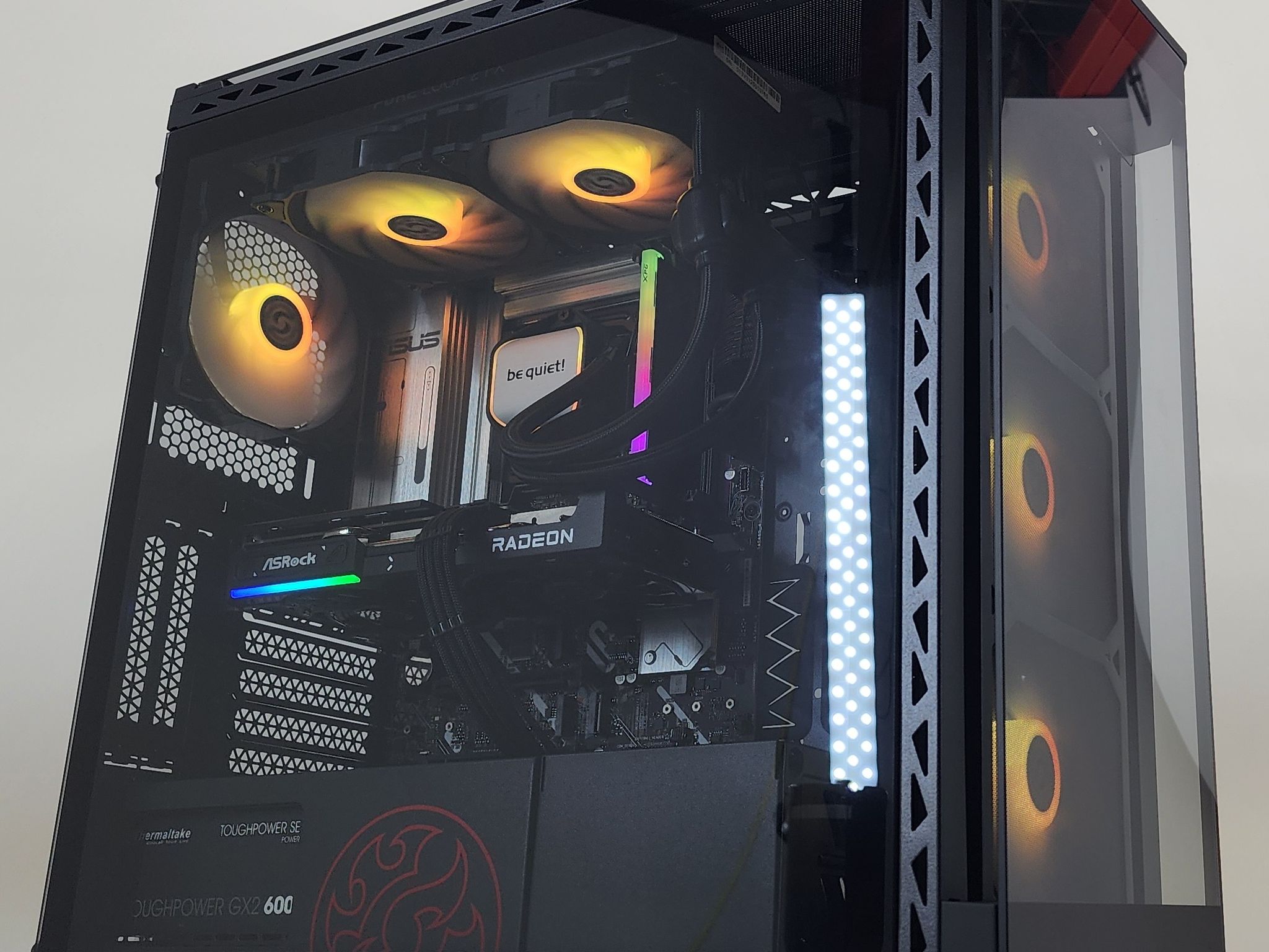 Gaming PC Ultra 7 270K 16GB RAM 1TB SSD RX 9060 XT 16GB Windows 11 Computer