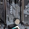 *READ* MSI Z390 Gaming Edge AC + Core i7 9700K