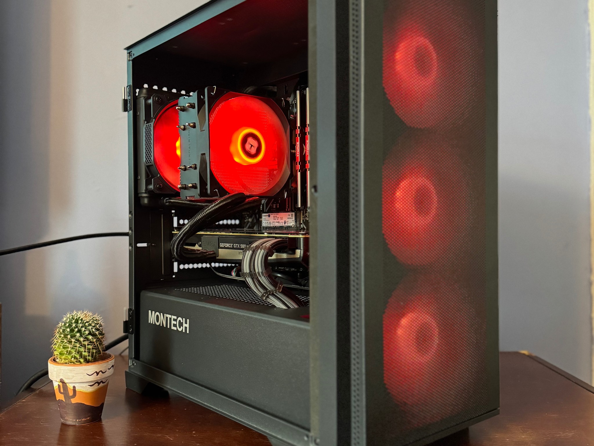 1080p Budget Build - GTX 980Ti | Ryzen 5 1600 | 16GB DDR4 | 1TB SSD