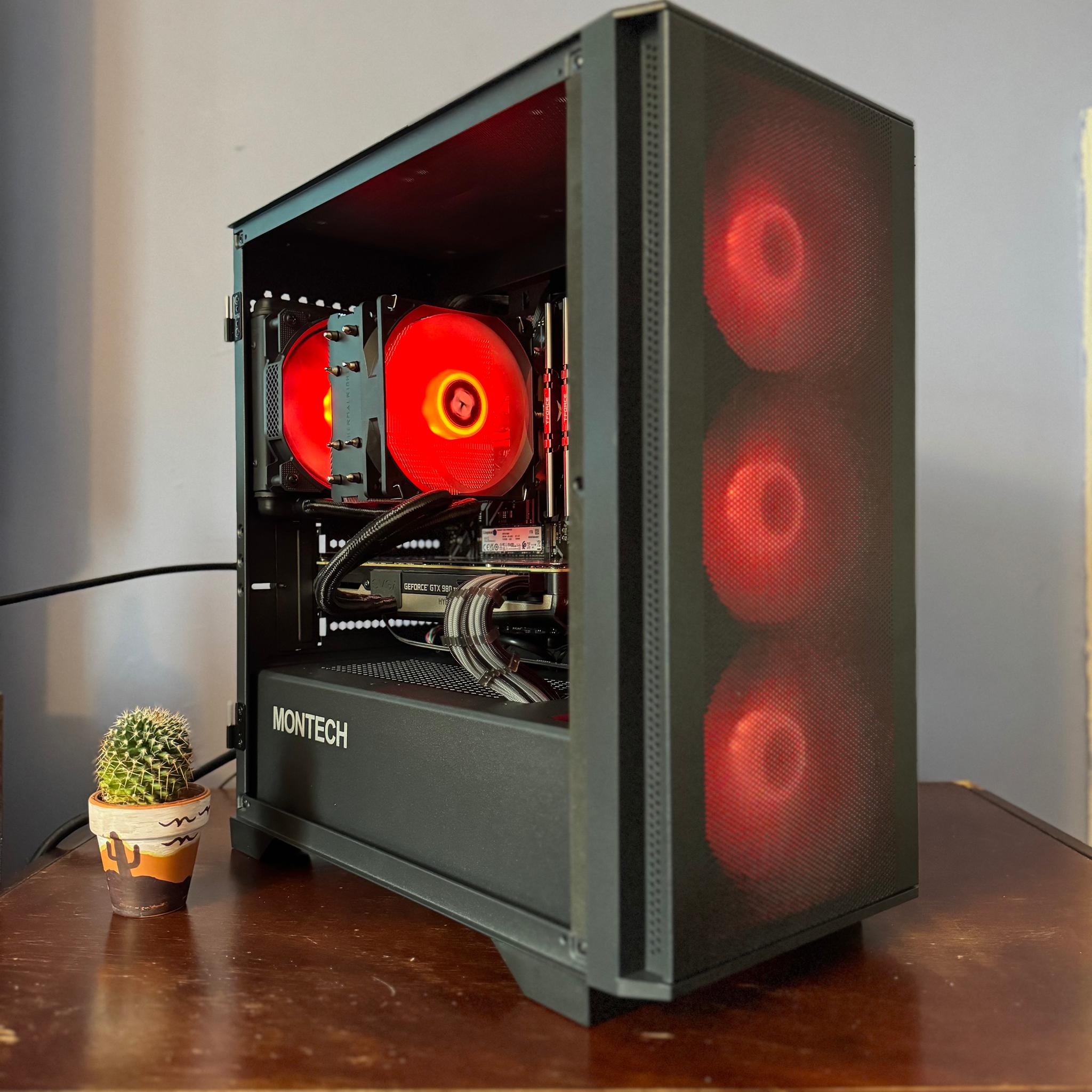 1080p Budget Build - GTX 980Ti | Ryzen 5 1600 | 16GB DDR4 | 1TB SSD