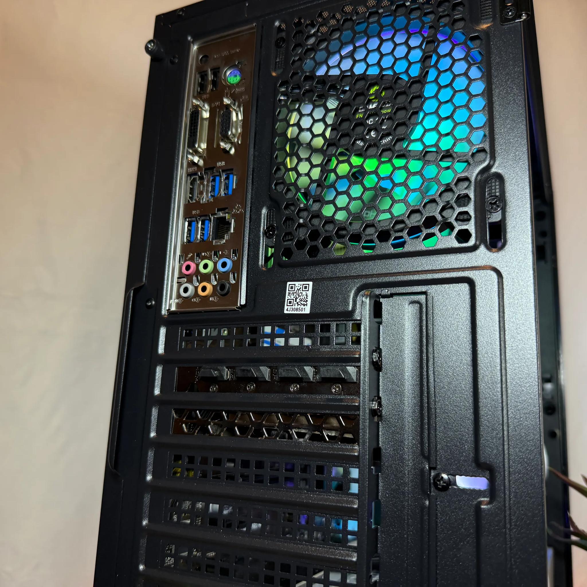 ⚔️Custom Build RGB Gaming PC⚔️| Windows 11, RX 5700 XT, Ryzen 5 | CoD 6, Fortnite, GTA V, and more!