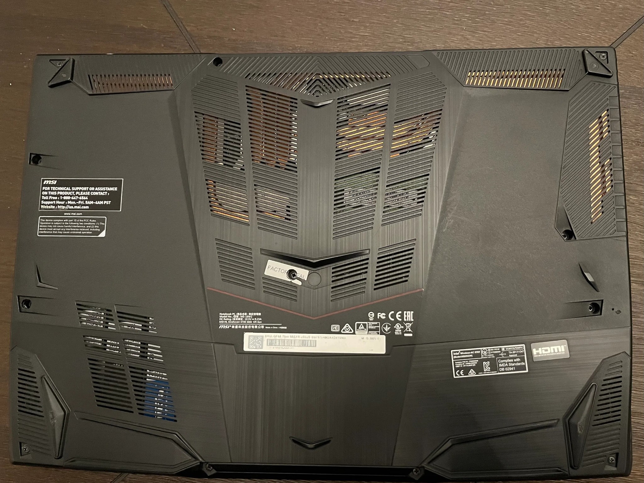  MSI Gaming Laptop | RTX 2060 / i7-9750h / 1 TB / 16 GB 