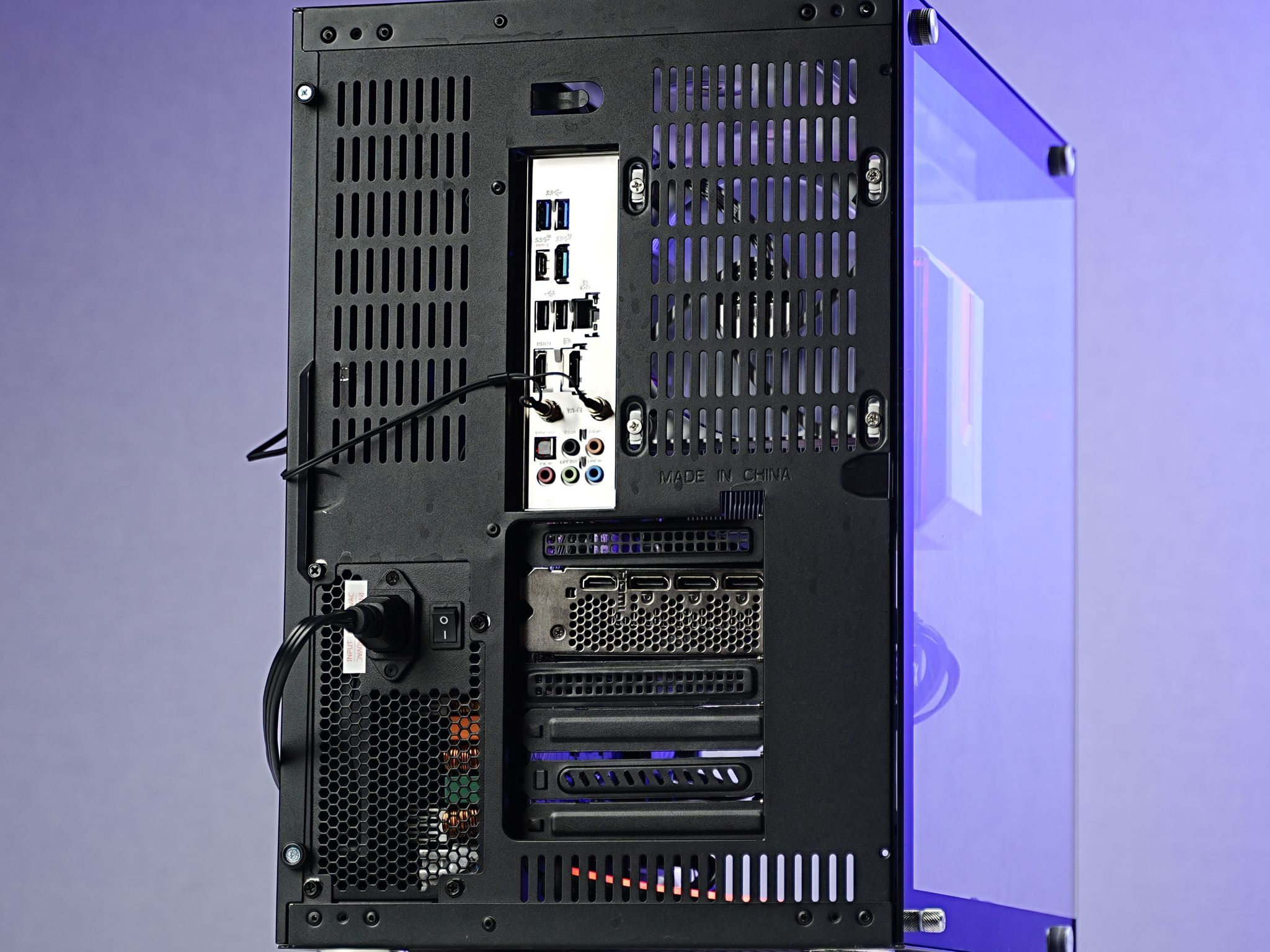 \ DF-02 / RTX 3060 Ti Ryzen 5 3500 16GB .5TB Windows 11 Gaming PC Powerhouse