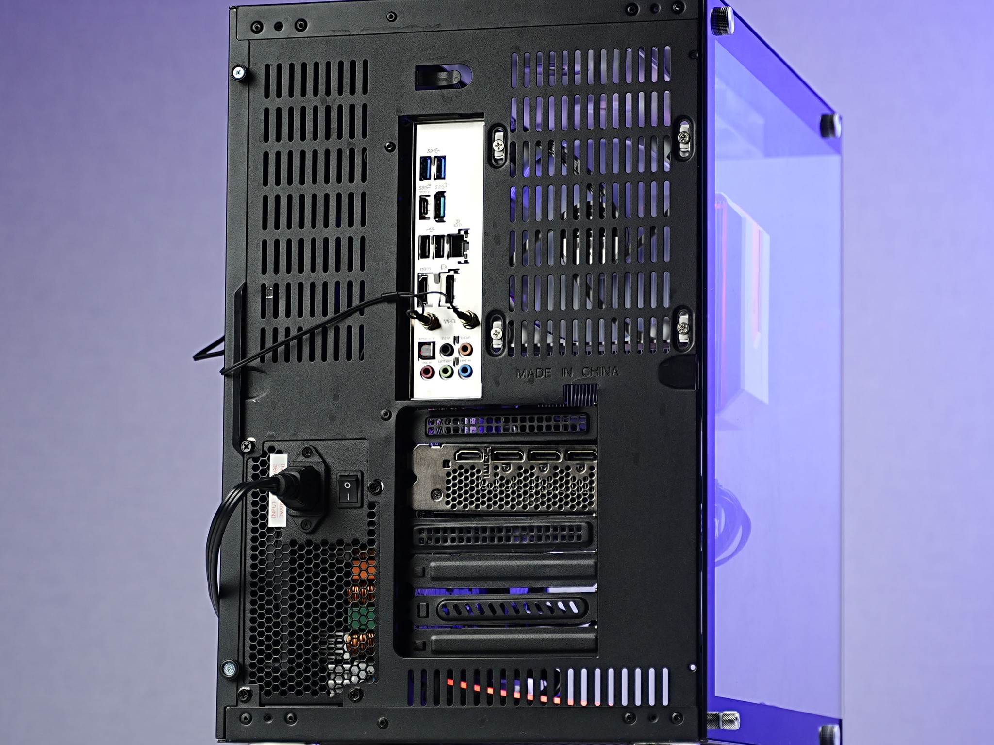 \ DF-02 / RTX 3060 Ti Ryzen 5 3500 16GB .5TB Windows 11 Gaming PC Powerhouse