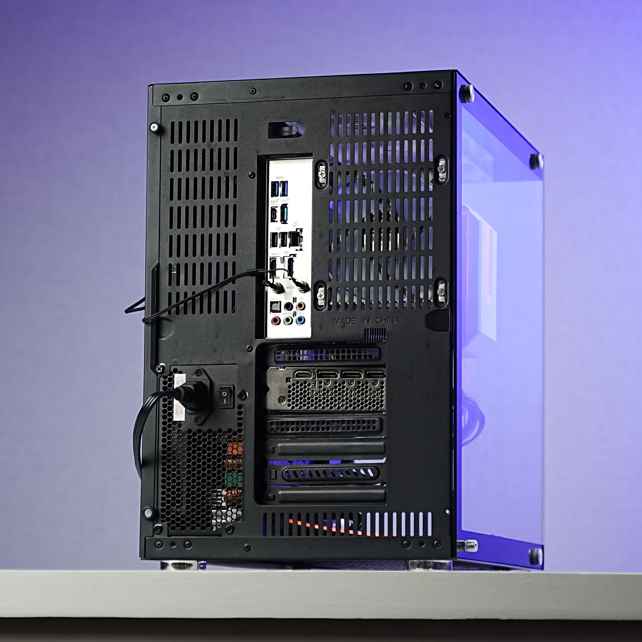 \ DF-02 / RTX 3060 Ti Ryzen 5 3500 16GB .5TB Windows 11 Gaming PC Powerhouse