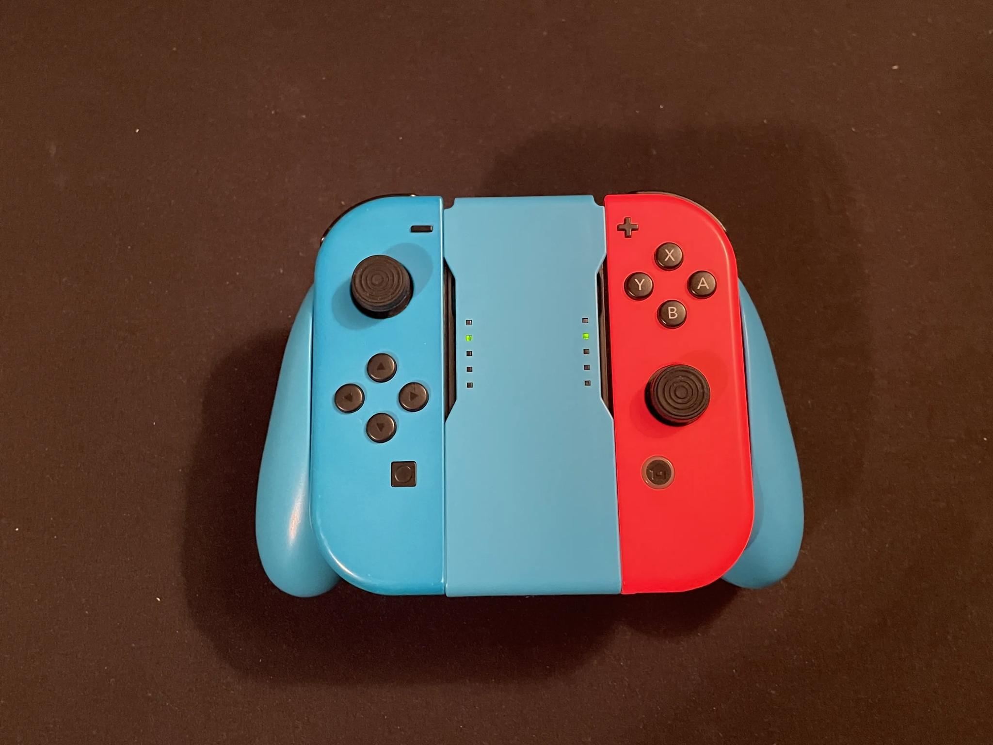 Nintendo Switch With Controllers And Accessories
