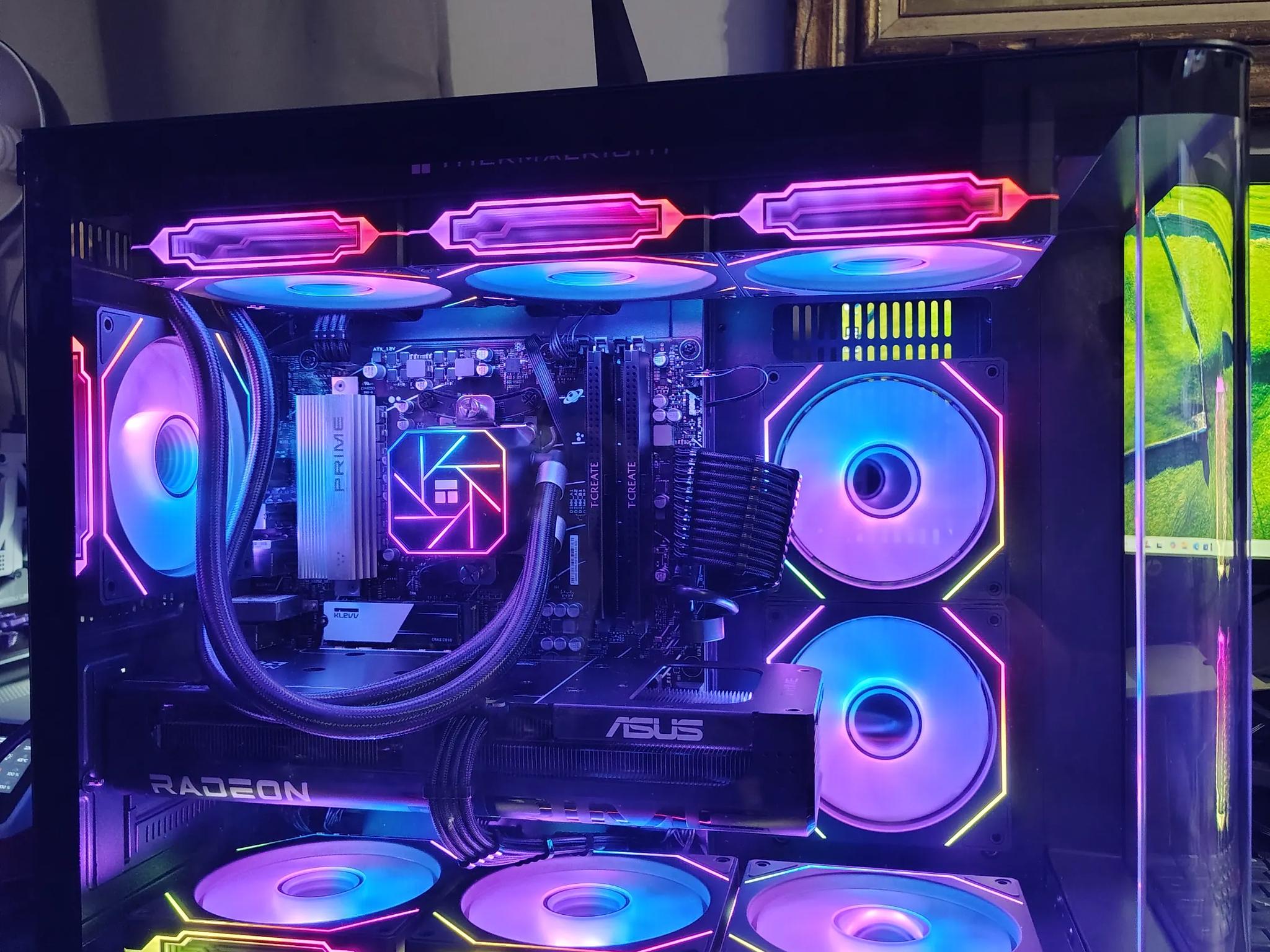 ⚡ Awesome Gaming PC – Ryzen 5 7600X + RX 9060 XT 16gb ⚡