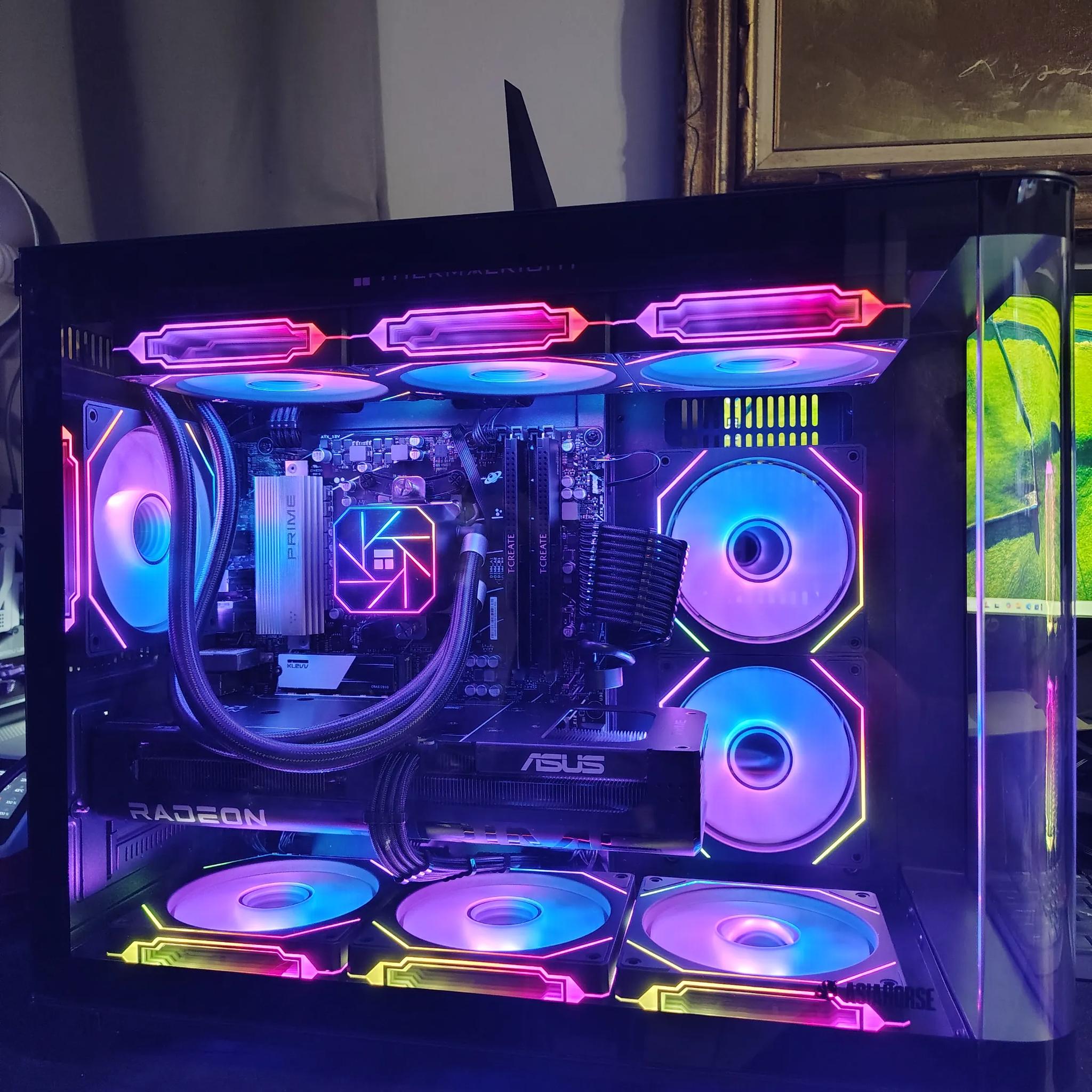 ⚡ Awesome Gaming PC – Ryzen 5 7600X + RX 9060 XT 16gb ⚡