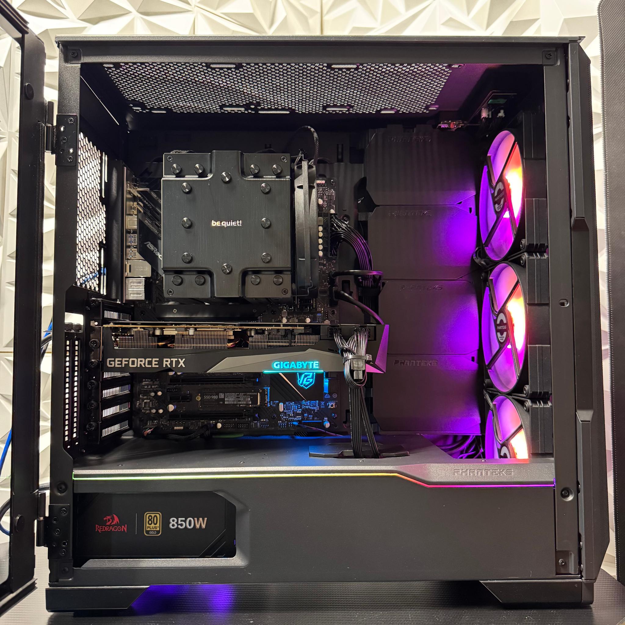 RTX 3070 / Ryzen 7 5800x / 32GB DDR4 Ram / 1TB Samsung SSD / Gaming pc / streaming pc / creator pc