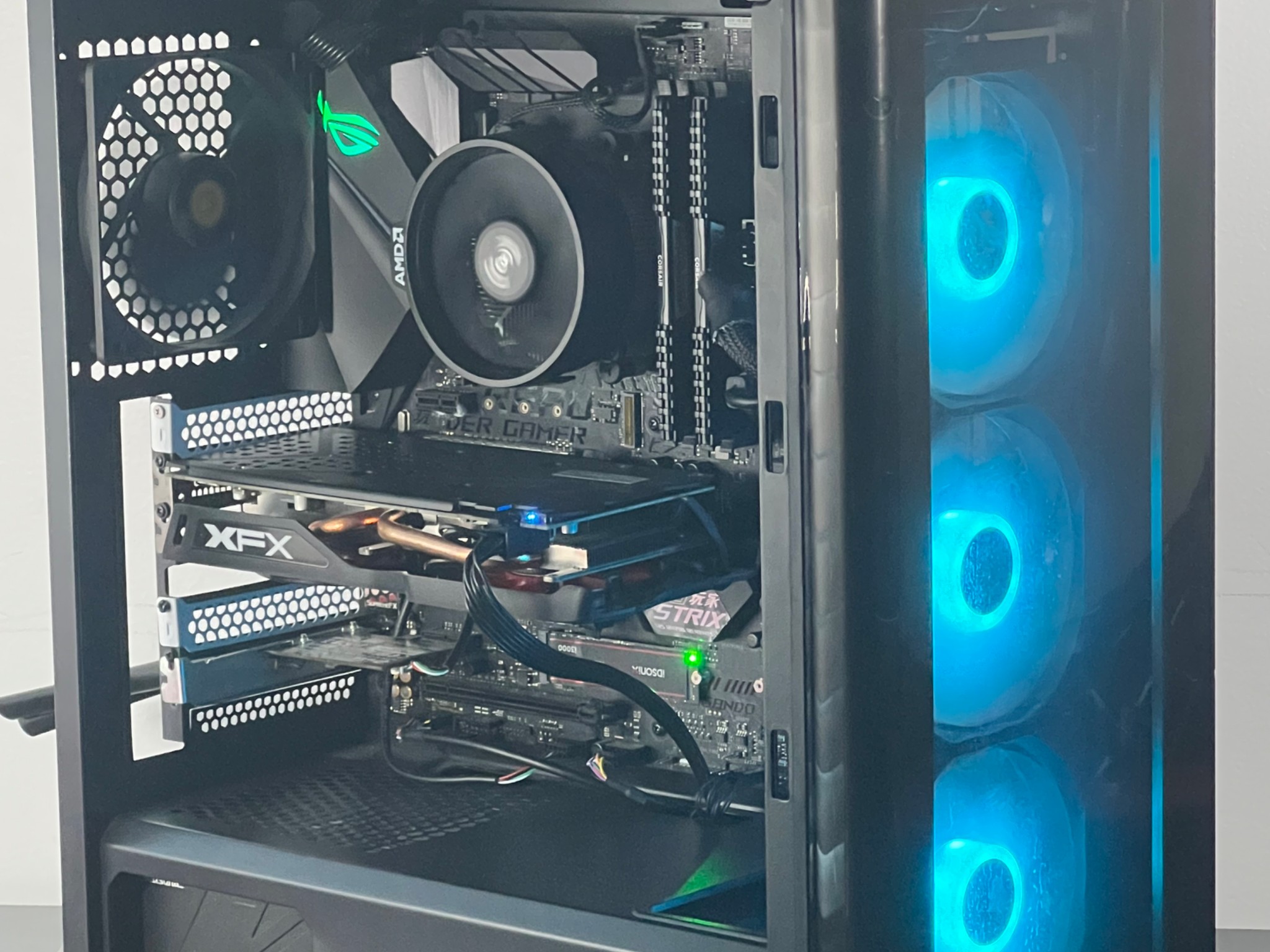🐍 Cobra 🐍 Ryzen 5 2600 | 32GB DDR4 Ram | NVME | 8GB GPU
