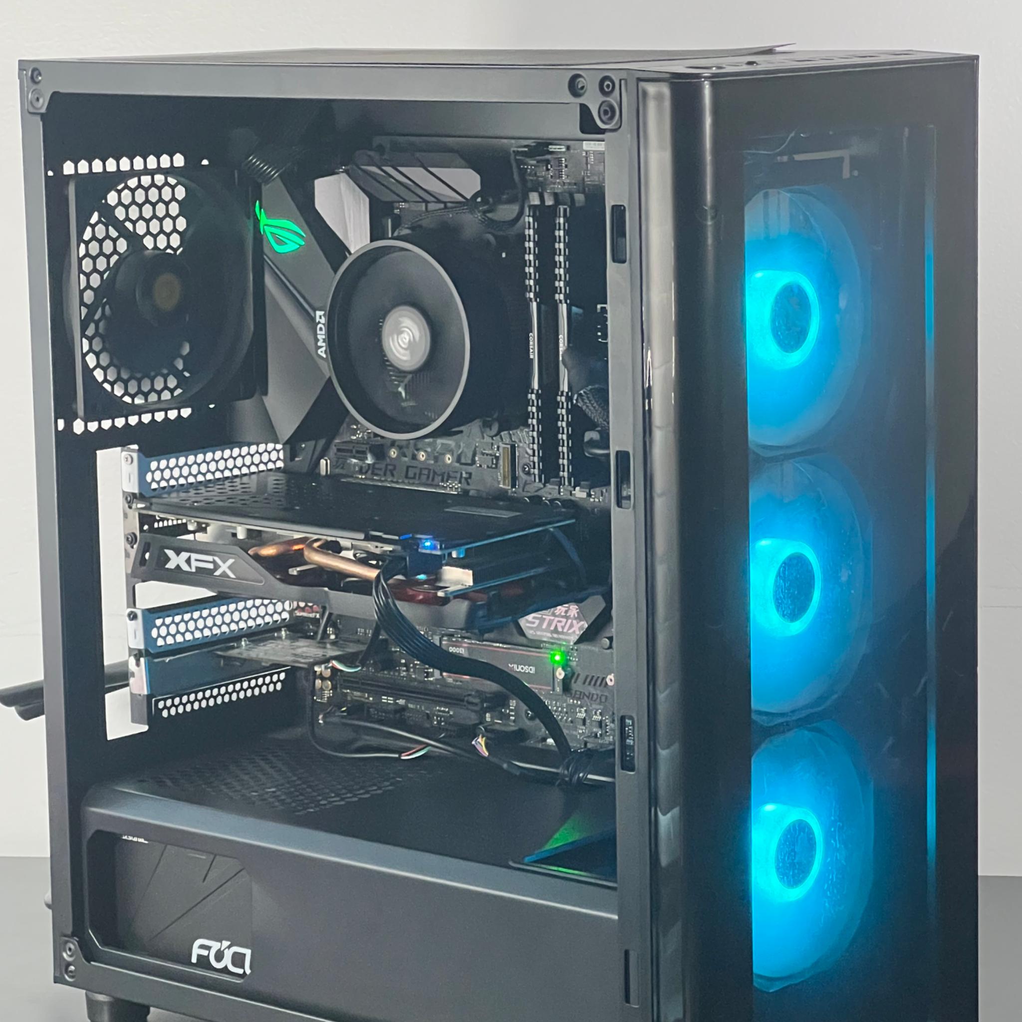 🐍 Cobra 🐍 Ryzen 5 2600 | 32GB DDR4 Ram | NVME | 8GB GPU