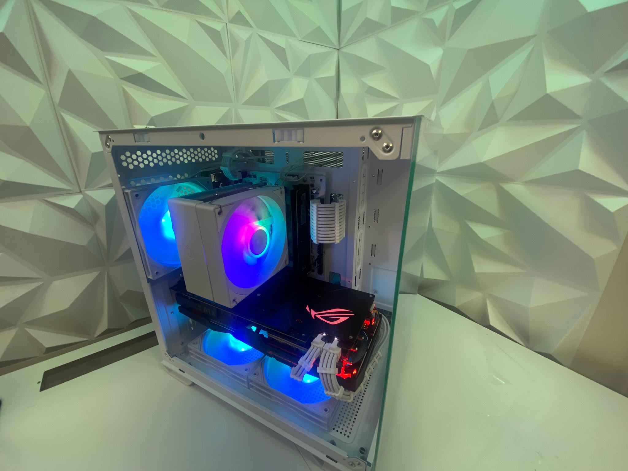 🎅🎅 White Elite Build – Ryzen 5 3500X + RTX 2060 Super 8GB | 1080p/1440p High FPS Ready