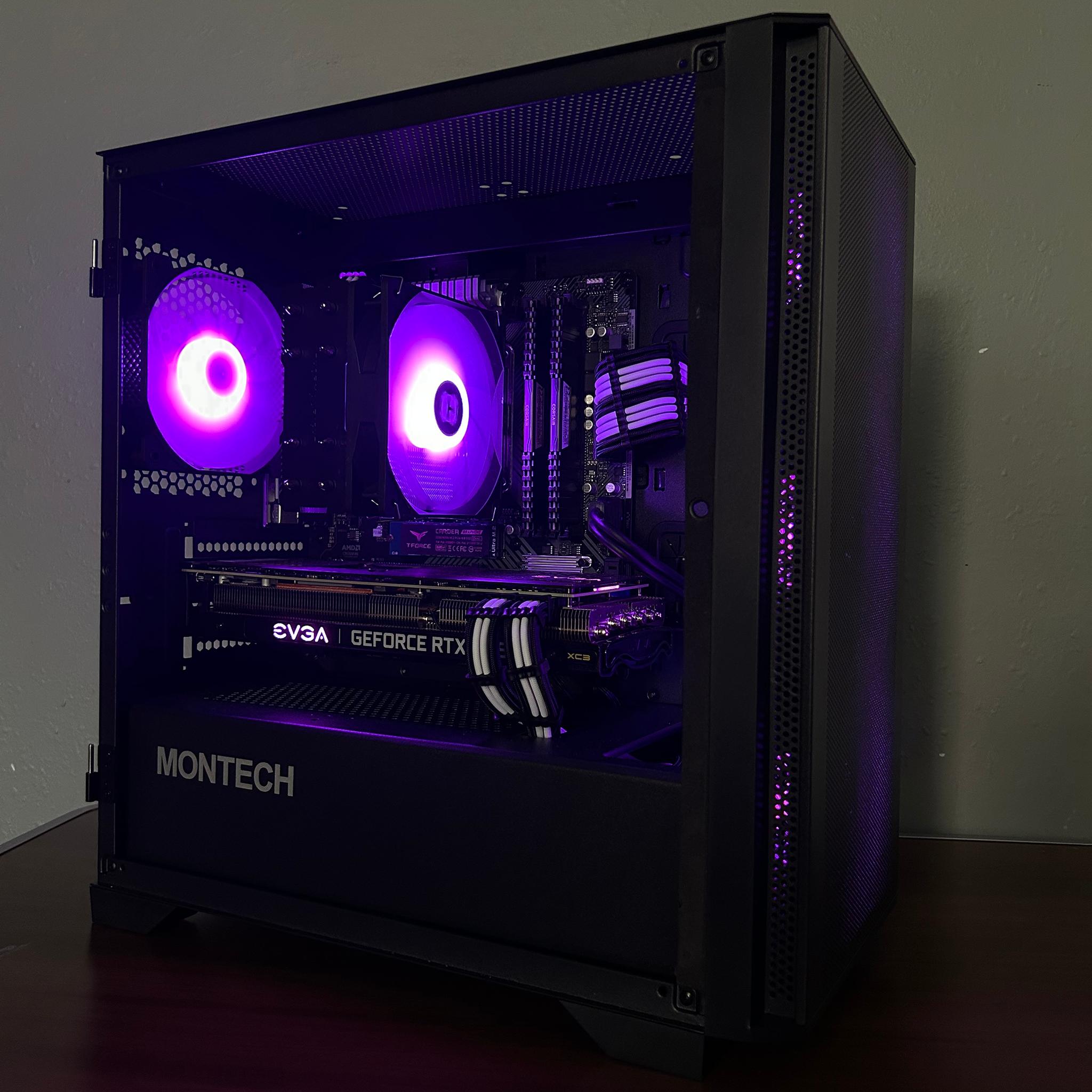 RTX 3080 | Ryzen 7 5700G | 32GB 3200MHz | 1TB NVME Gen4
