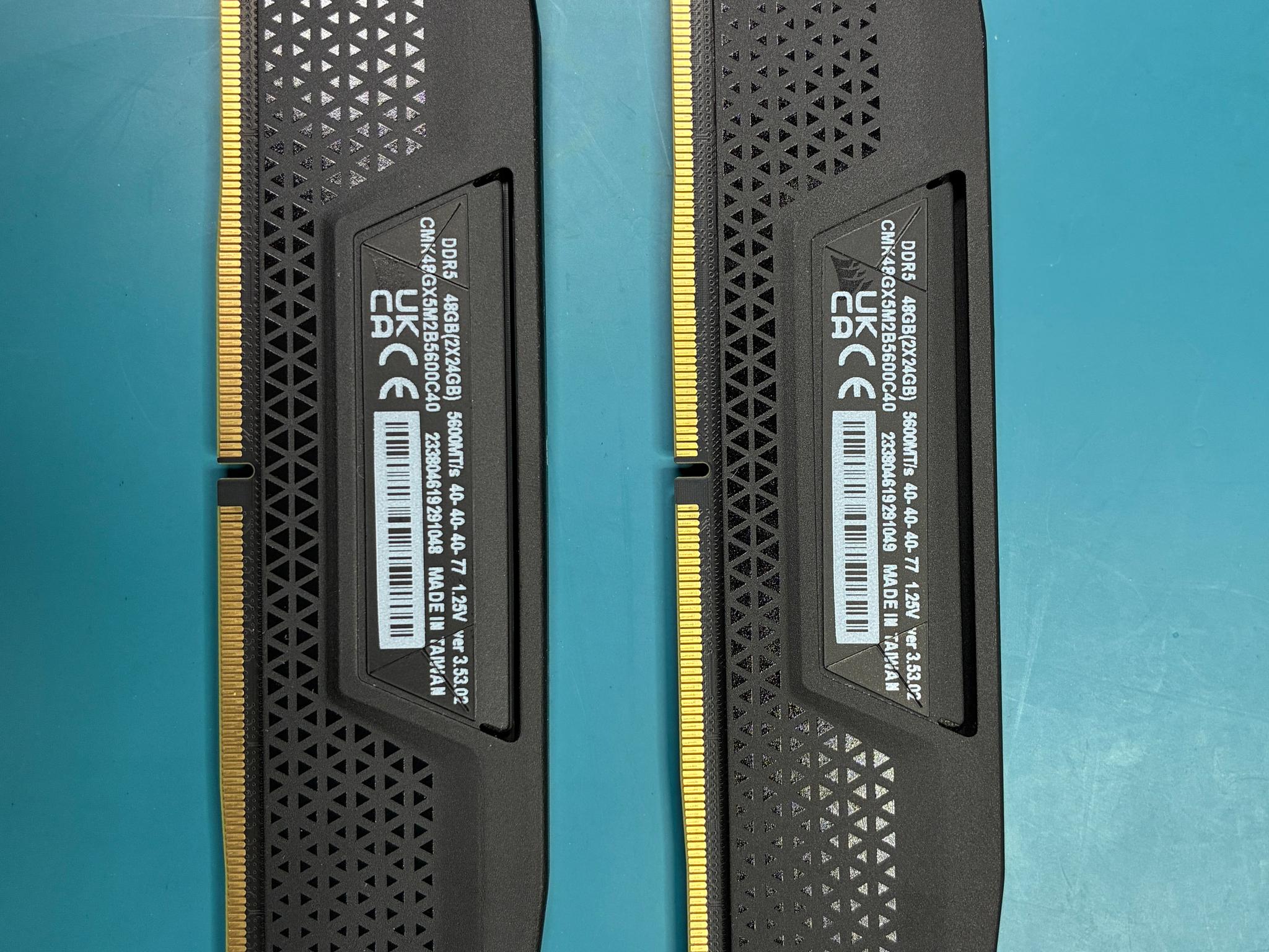 Corsair Vengeance DDR5 48GB kit (Memory)
