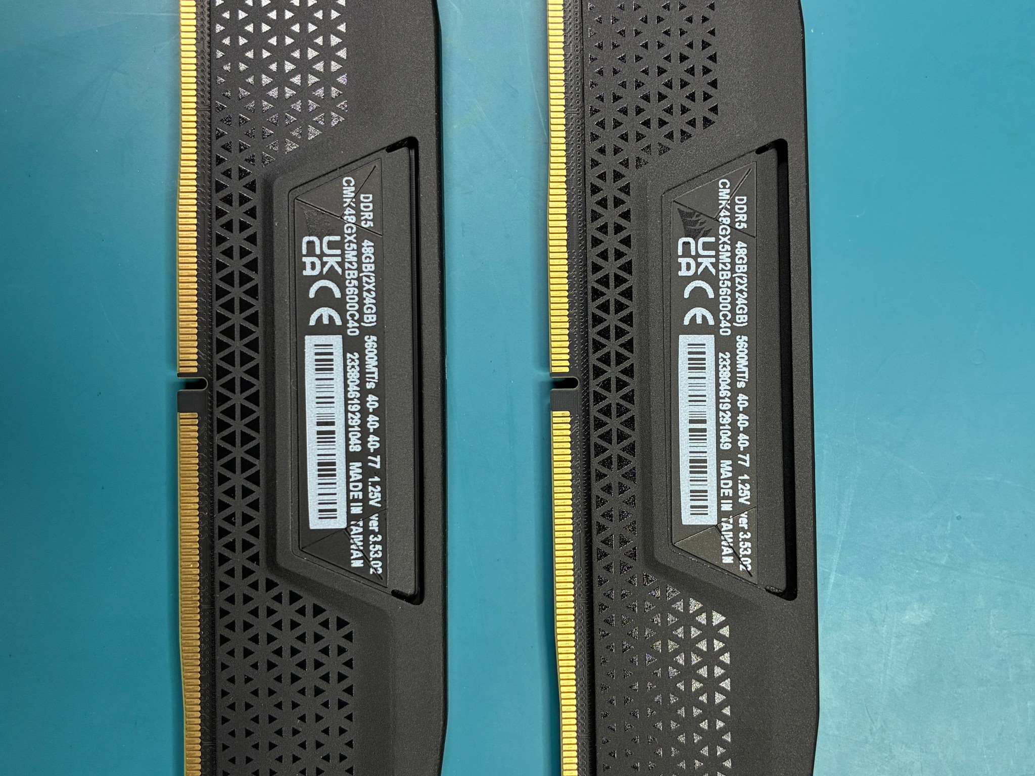 Corsair Vengeance DDR5 48GB kit (Memory)