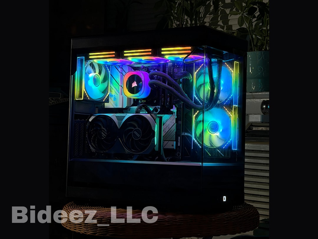 ☂️RTX 4070 Super / Ryzen 5 7600X3D / 32GB DDR5 / 1TB SSD / High
