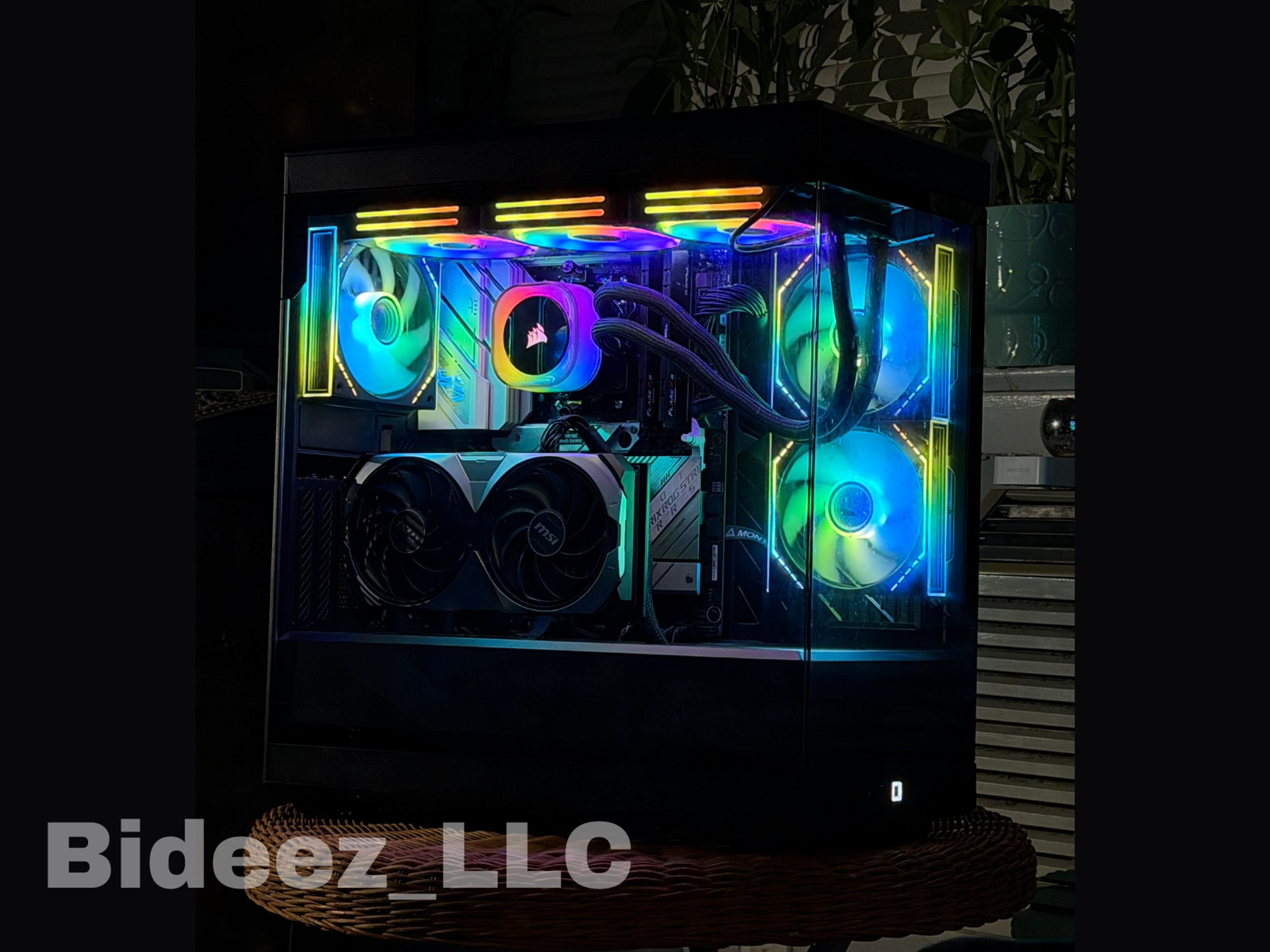 ☂️RTX 4070 Super / Ryzen 5 7600X3D / 32GB DDR5 / 1TB SSD / High End Custom PC☂️