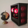 RTX 3050 Red Gaming PC (i3-12100f//RTX 3050)