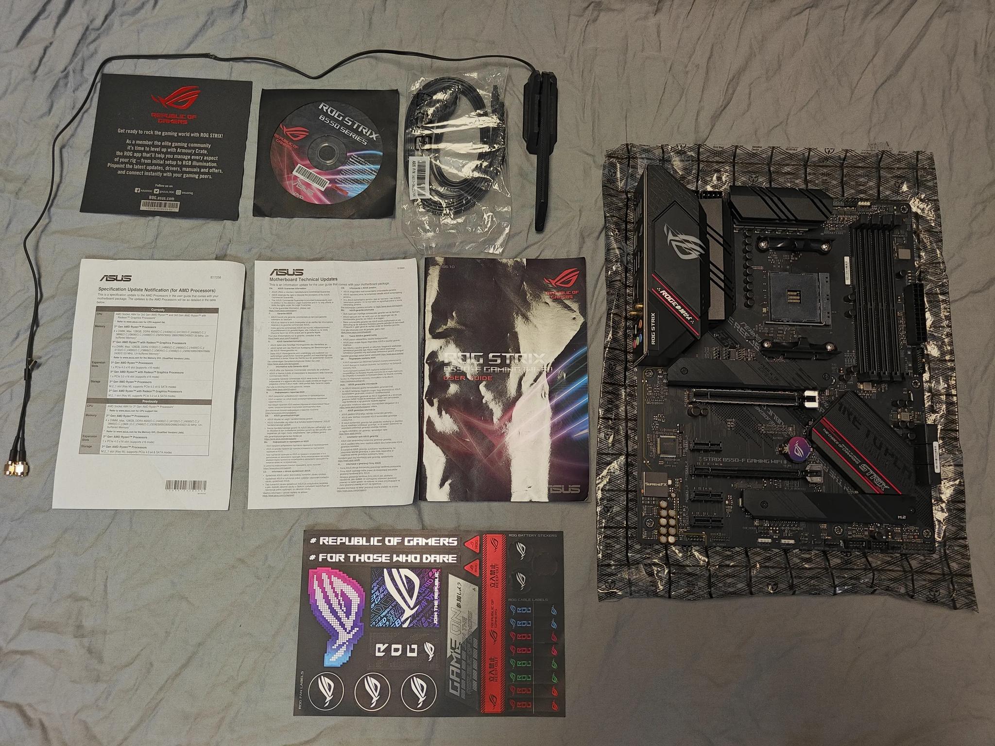 Asus ROG Srix B550-f Gaming WiFi II