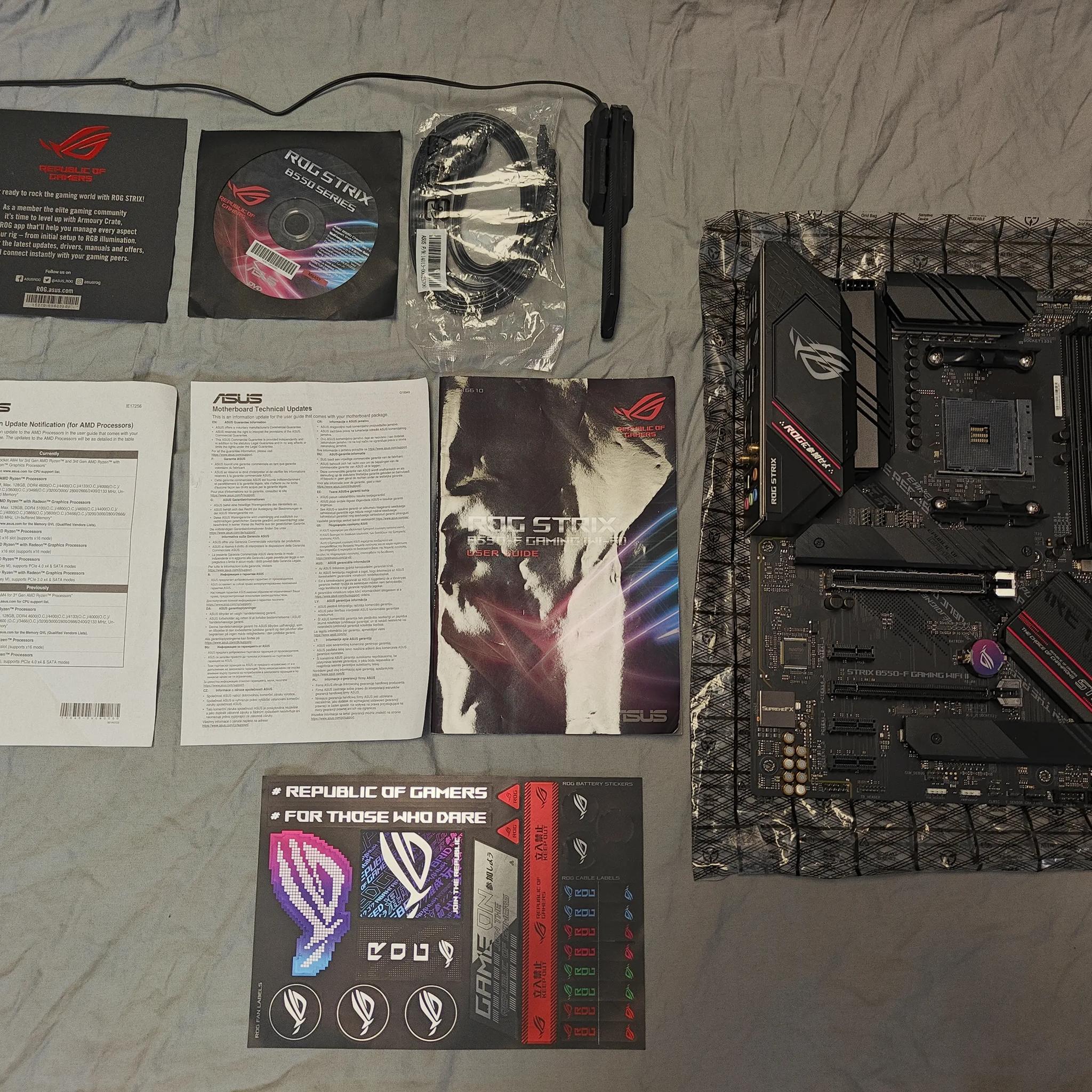 Asus ROG Srix B550-f Gaming WiFi II