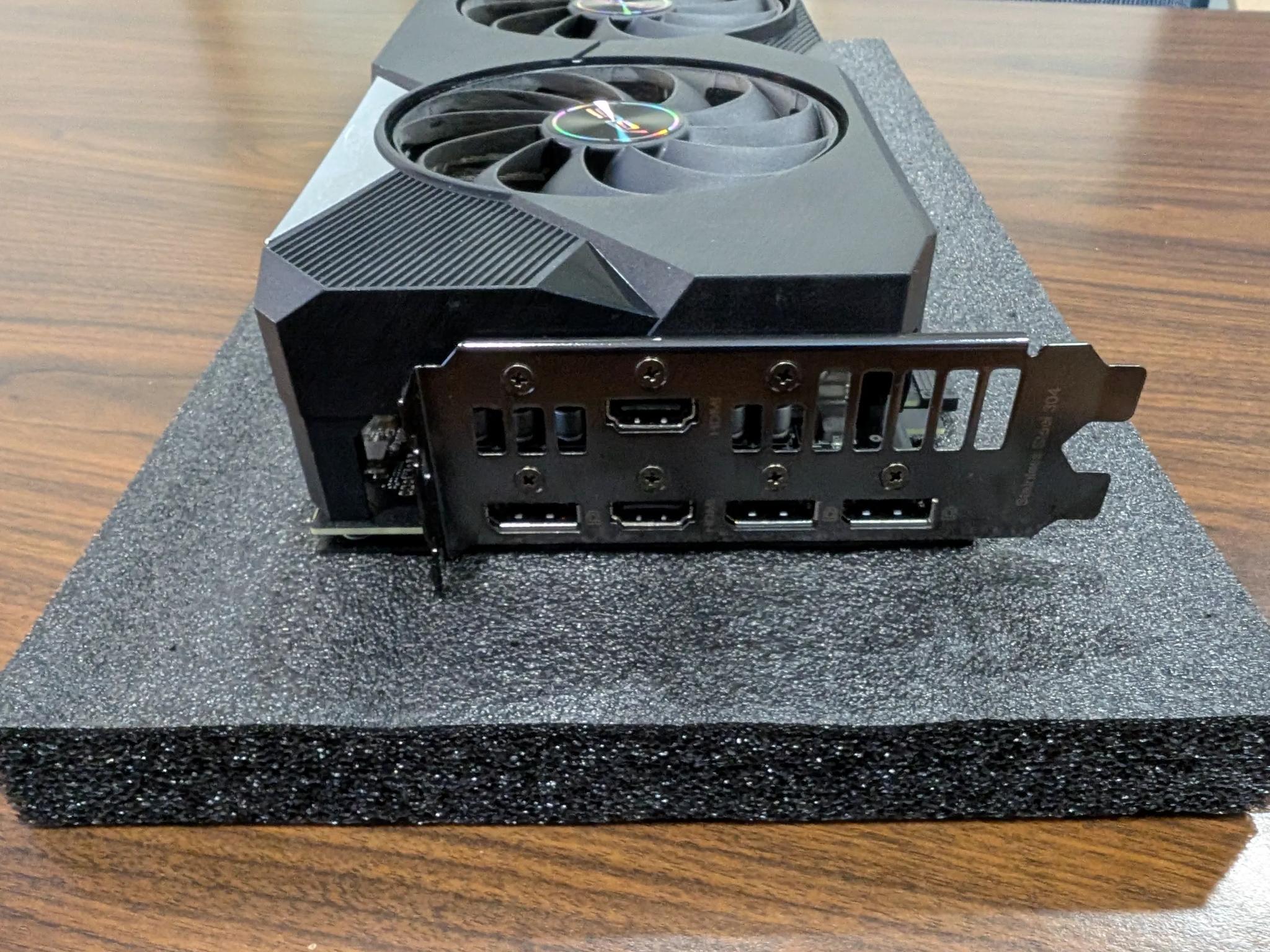 Asus Geforce RTX 3070 8GB GDDR6 (90PD0000-P004J0)