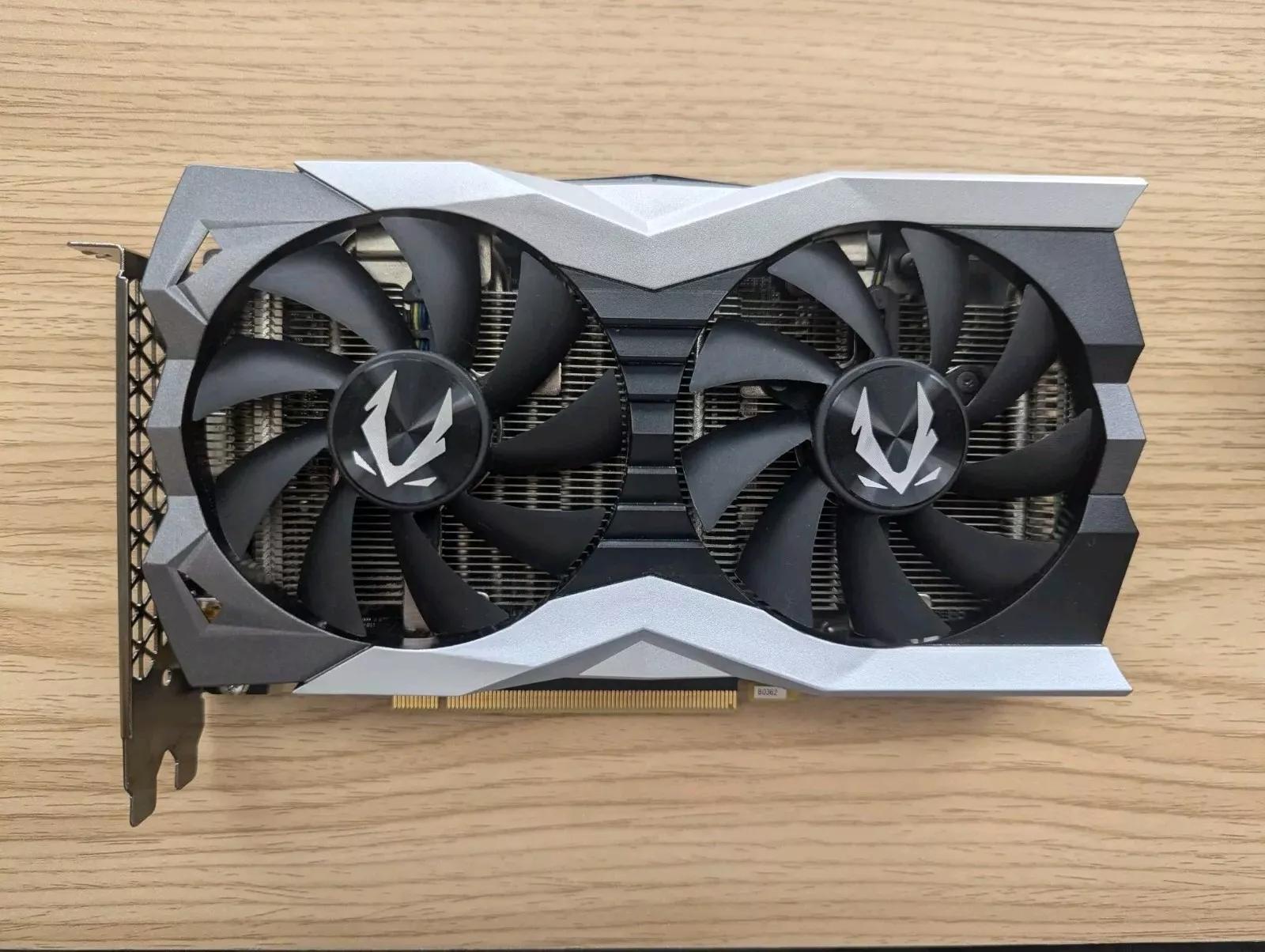ZOTAC NVIDIA GeForce RTX 2060 AMP 6GB GDDR6