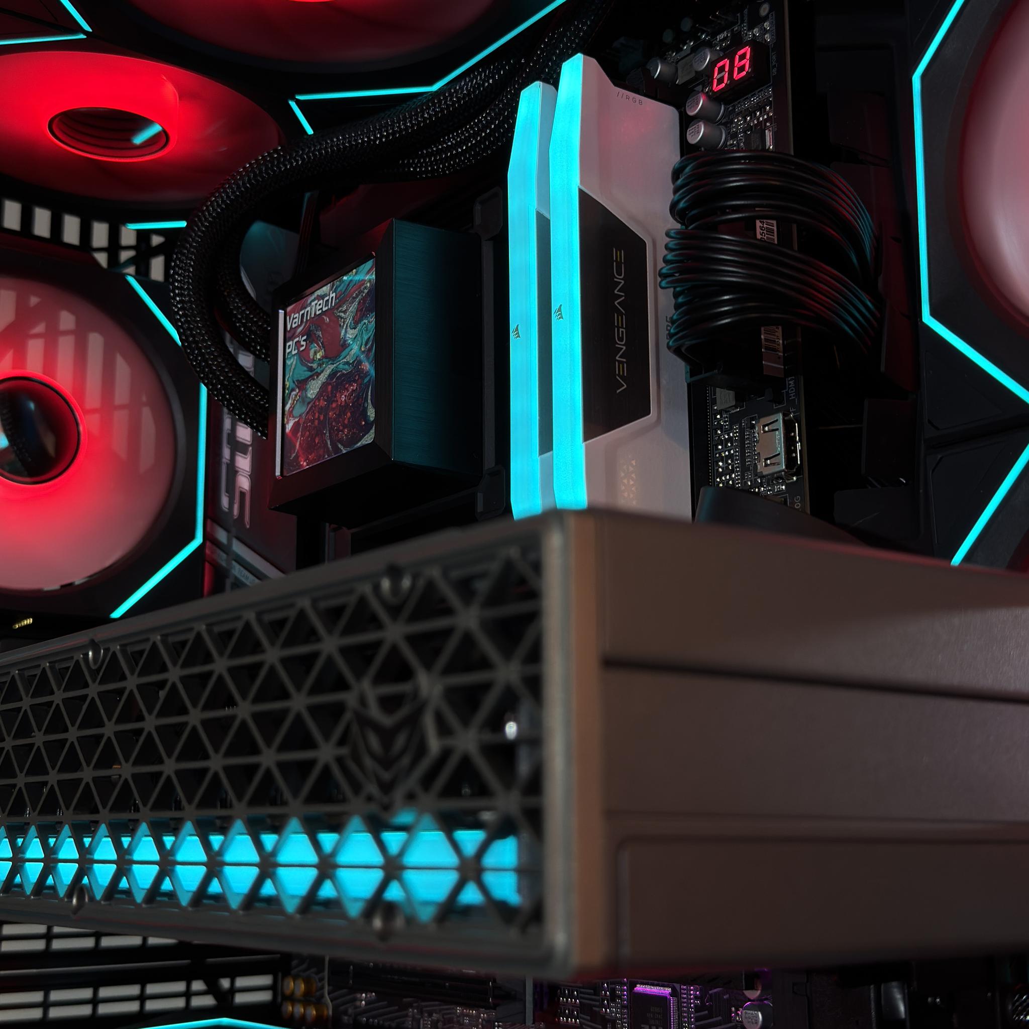 Gaming PC | RX 9070XT | Ryzen 7 7800x3d | 96 GB DDR5 | 2 TB NVME