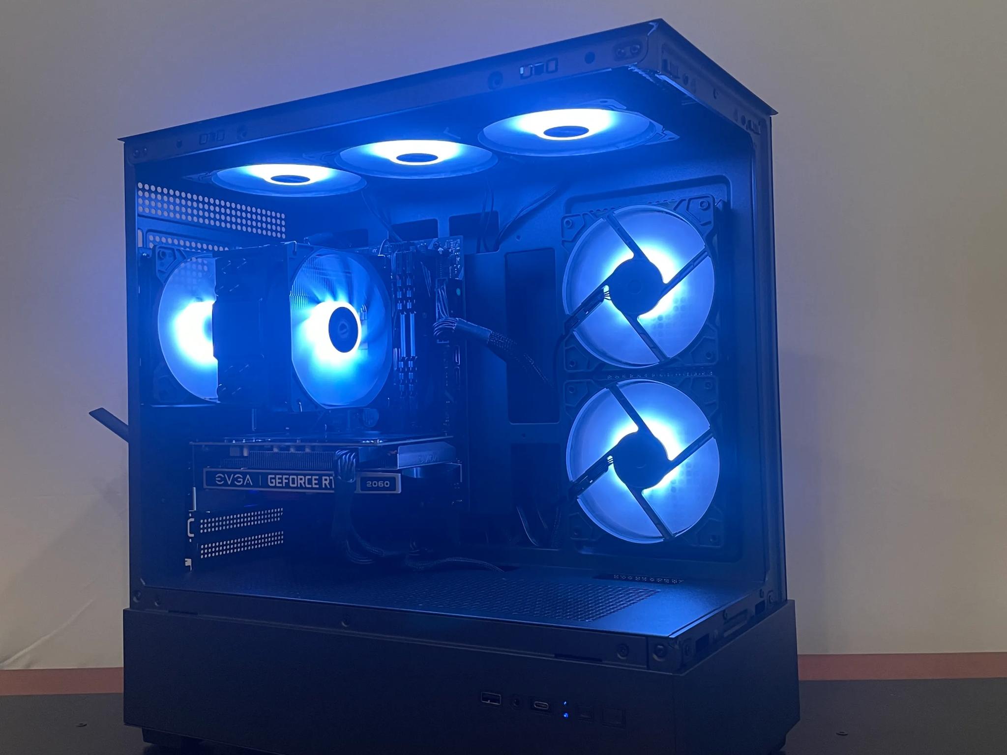 🖤 Budget Performance | RTX 2060 | Ryzen 5 2600 | WiFi + BT | 1TB SSD