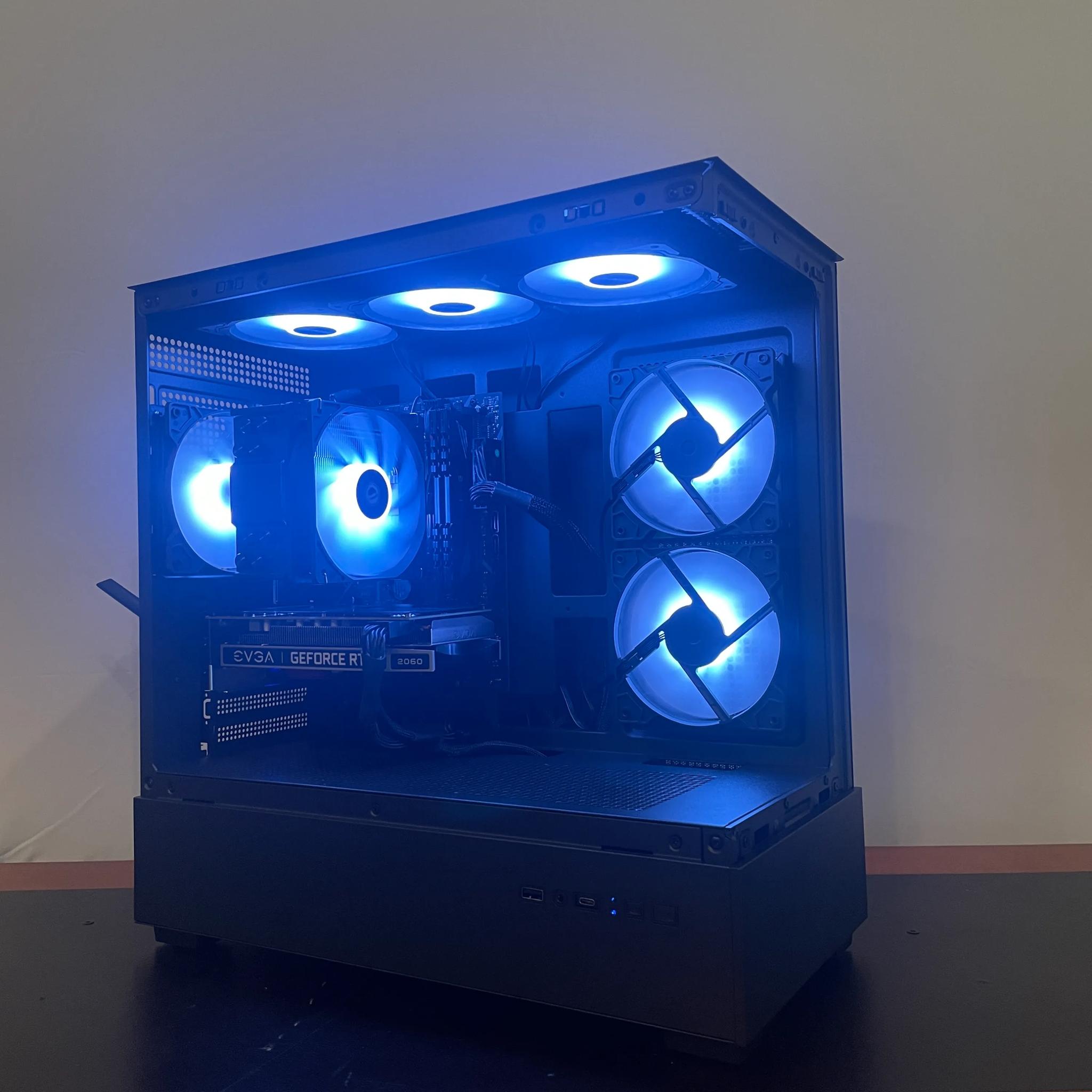 🖤 Budget Performance | RTX 2060 | Ryzen 5 2600 | WiFi + BT | 1TB SSD