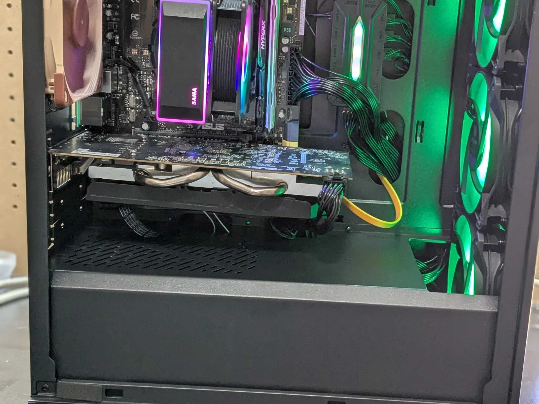 140 FPS Fortnite | 180 Day Warranty | i7-6700, 16GB RAM, RX 480 8GB, 480GB SSD, Win11, RGB