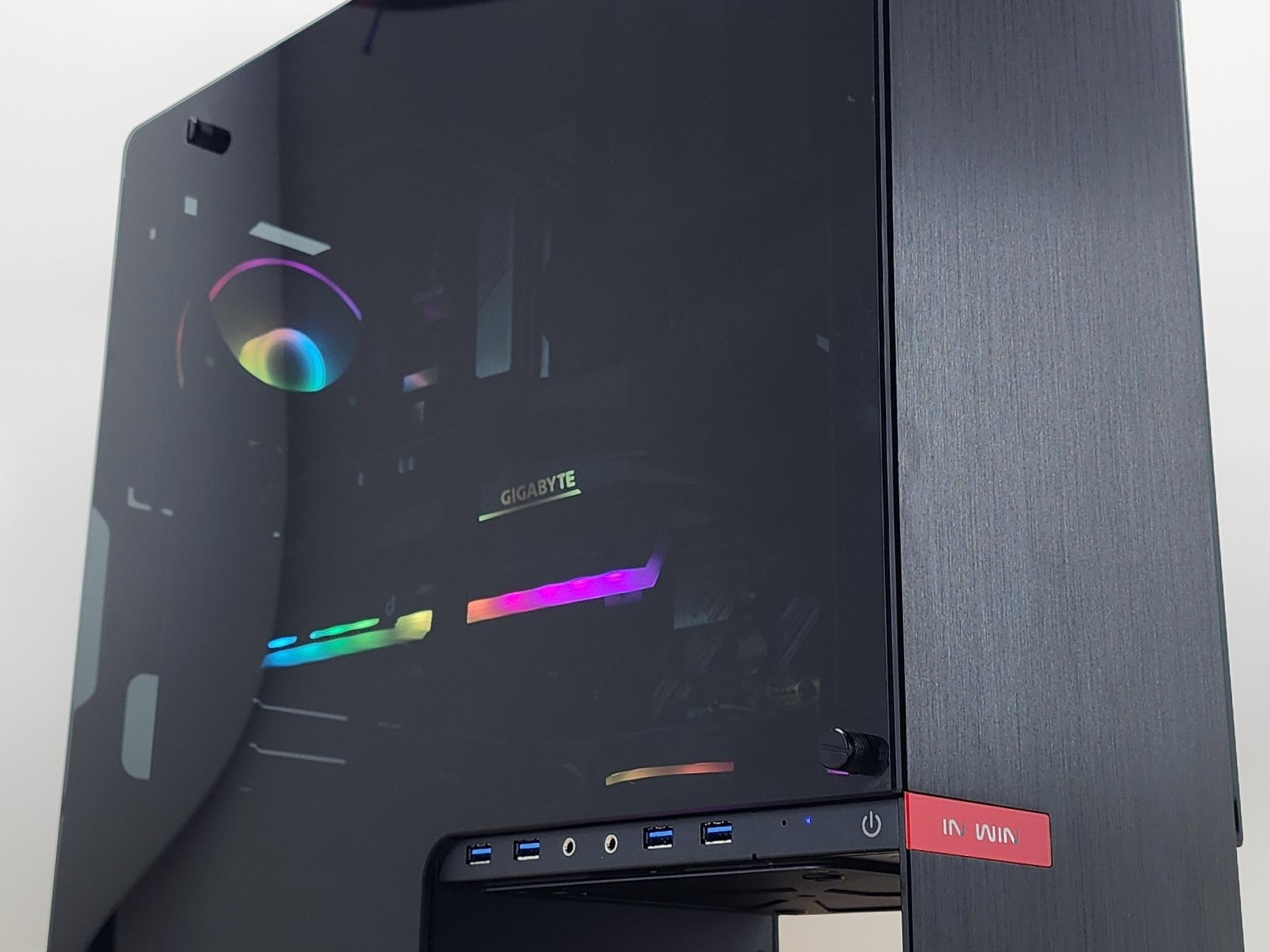 Gaming PC Ryzen 5 5600G 16GB RAM 1TB SSD RX 7600 8GB Windows 11 Computer