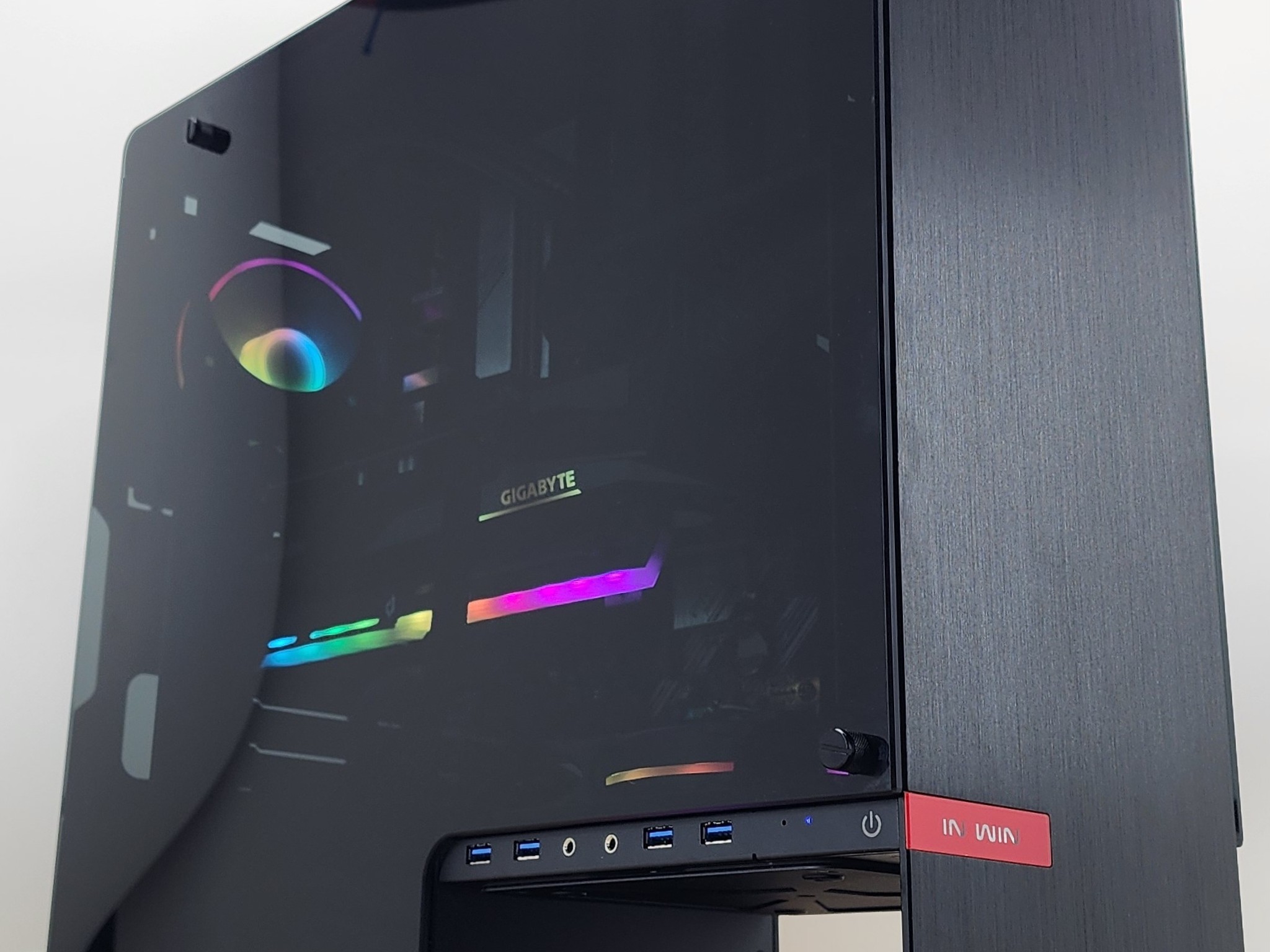 Gaming PC Ryzen 5 5600G 16GB RAM 1TB SSD RX 7600 8GB Windows 11 Computer
