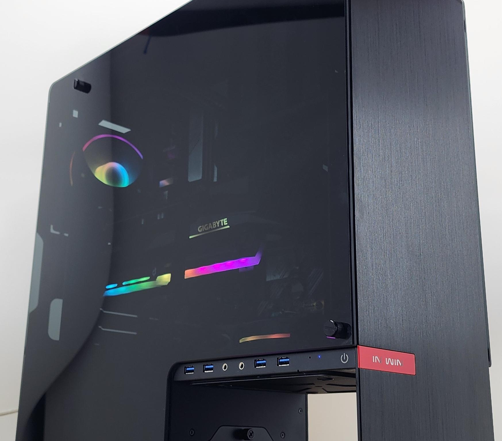 Gaming PC Ryzen 5 5600G 16GB RAM 1TB SSD RX 7600 8GB Windows 11 Computer