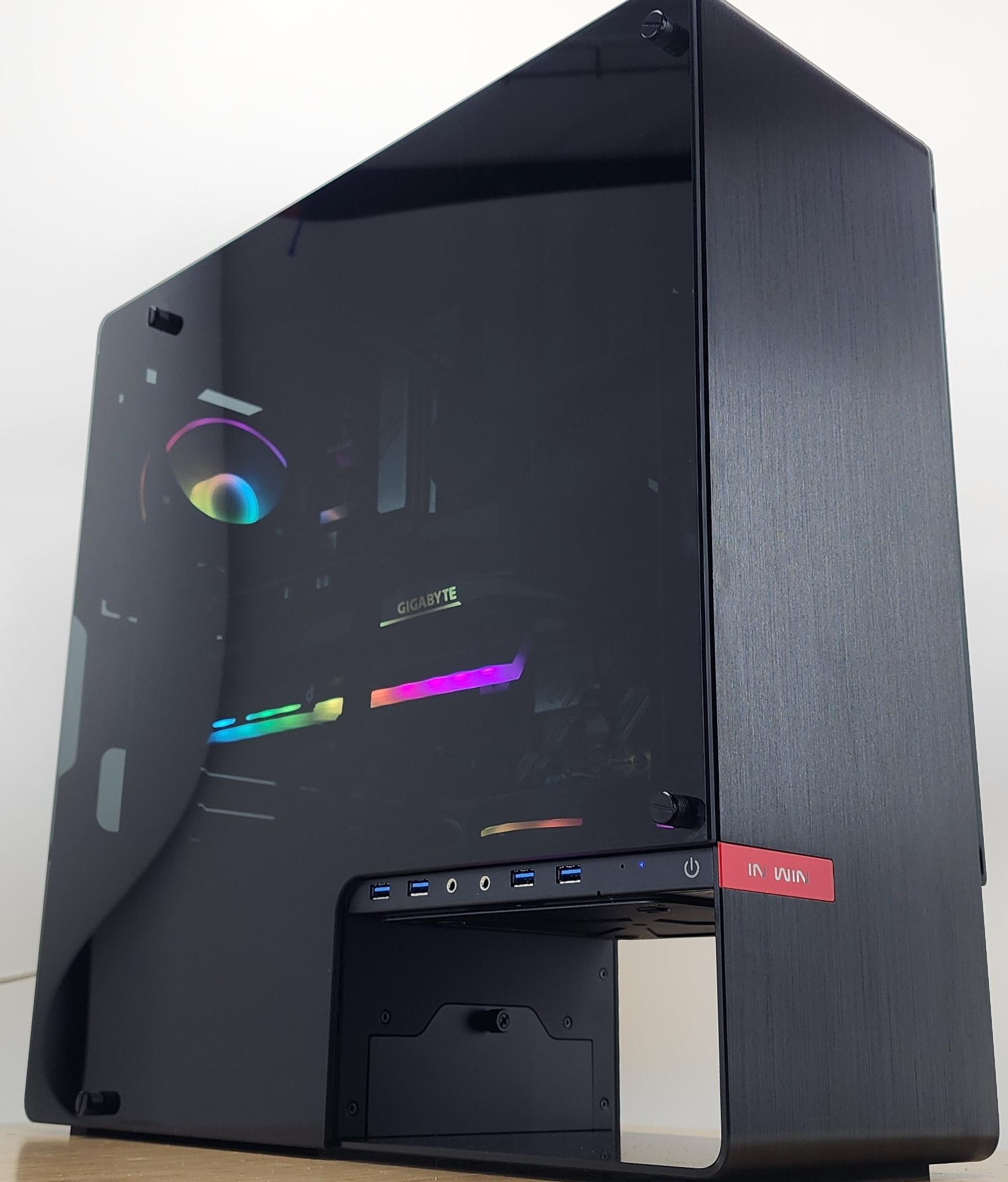 Gaming PC Ryzen 5 5600G 16GB RAM 1TB SSD RX 7600 8GB Windows 11 Computer