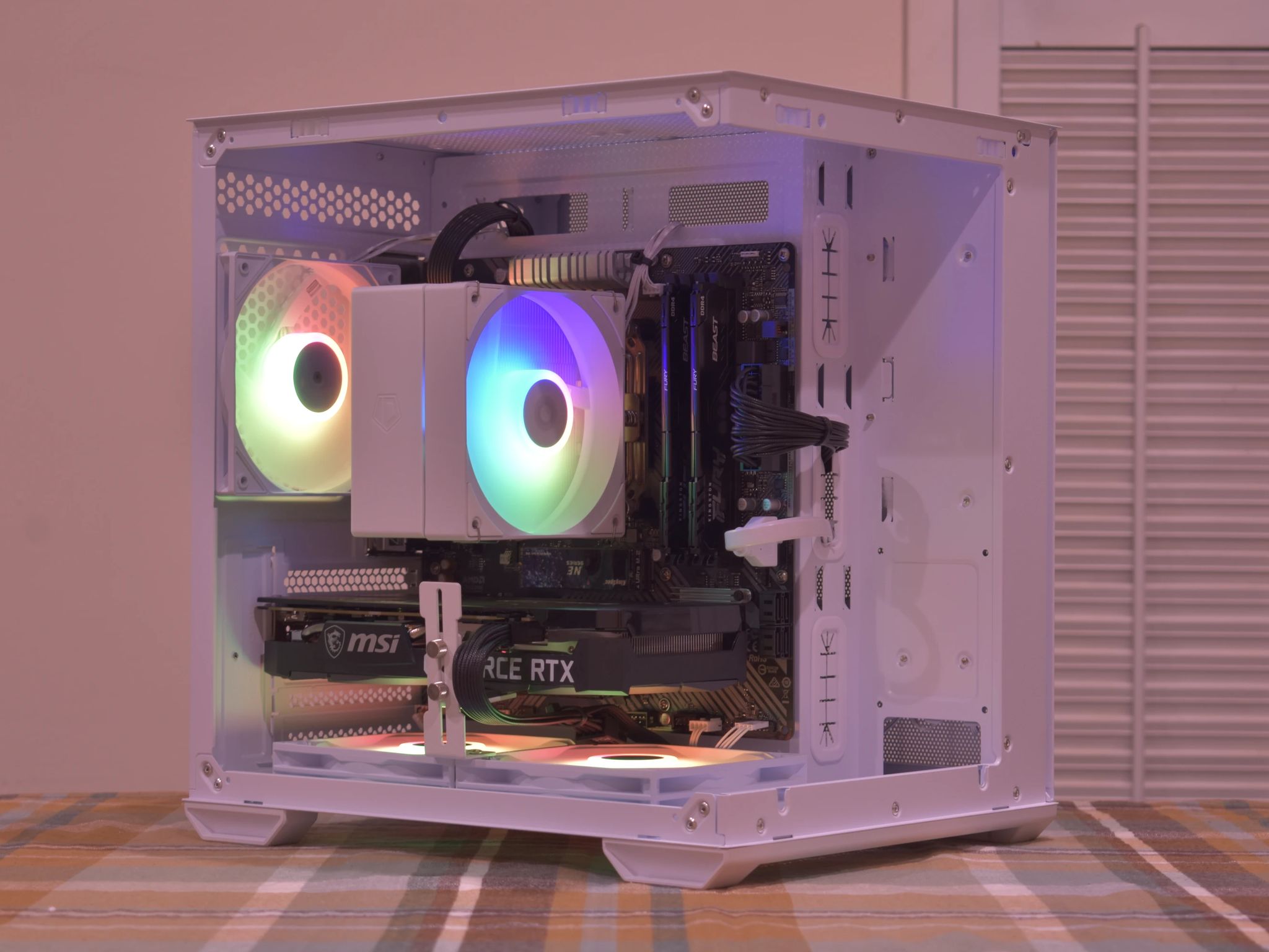 💸Value Gamer💸 Ryzen 5 3600 | RTX 3060ti 8GB | 16GB DDR4 | 500GB nVME SSD | RGB | Win11 + Wifi