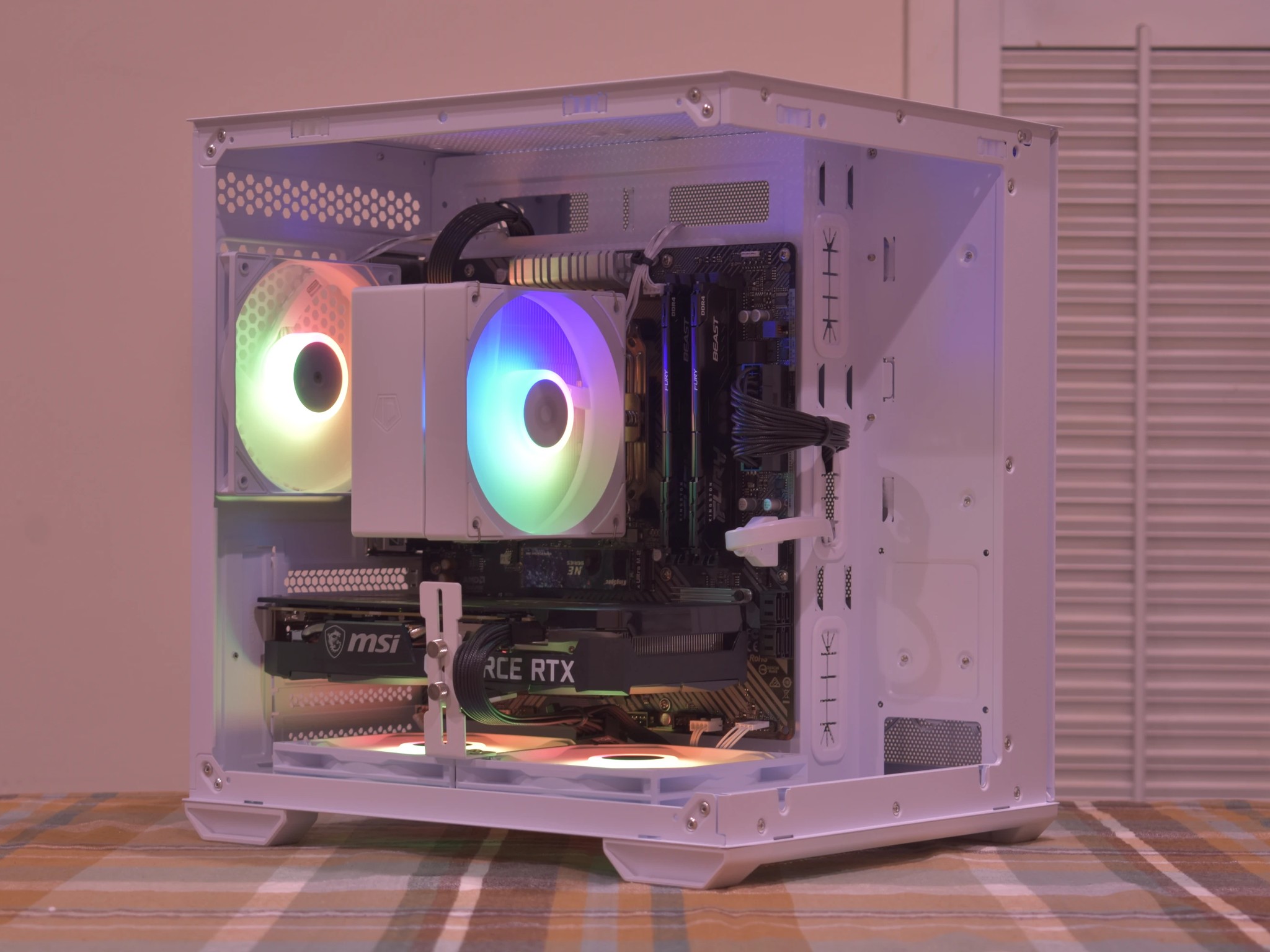 💸Value Gamer💸 Ryzen 5 3600 | RTX 3060ti 8GB | 16GB DDR4 | 500GB nVME SSD | RGB | Win11 + Wifi