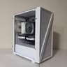 🤍Perfect for 1080p gaming has Intel i3 10th gen and rx 6600! All White ARGB🤍