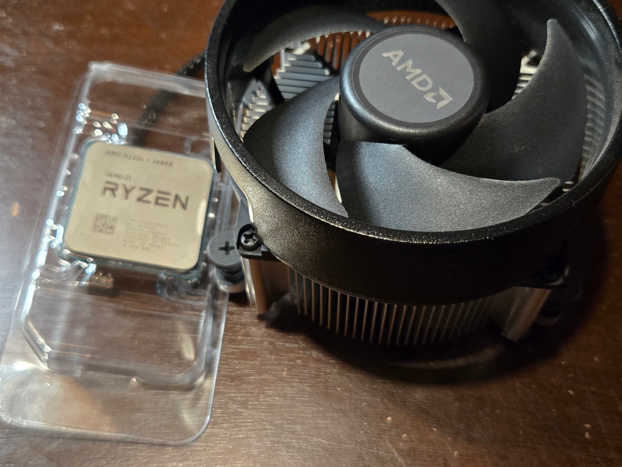 AMD Ryzen 5 3600X | AM4 | 6c 12t | 3.8ghz base, 4.4ghz boost | 95W
