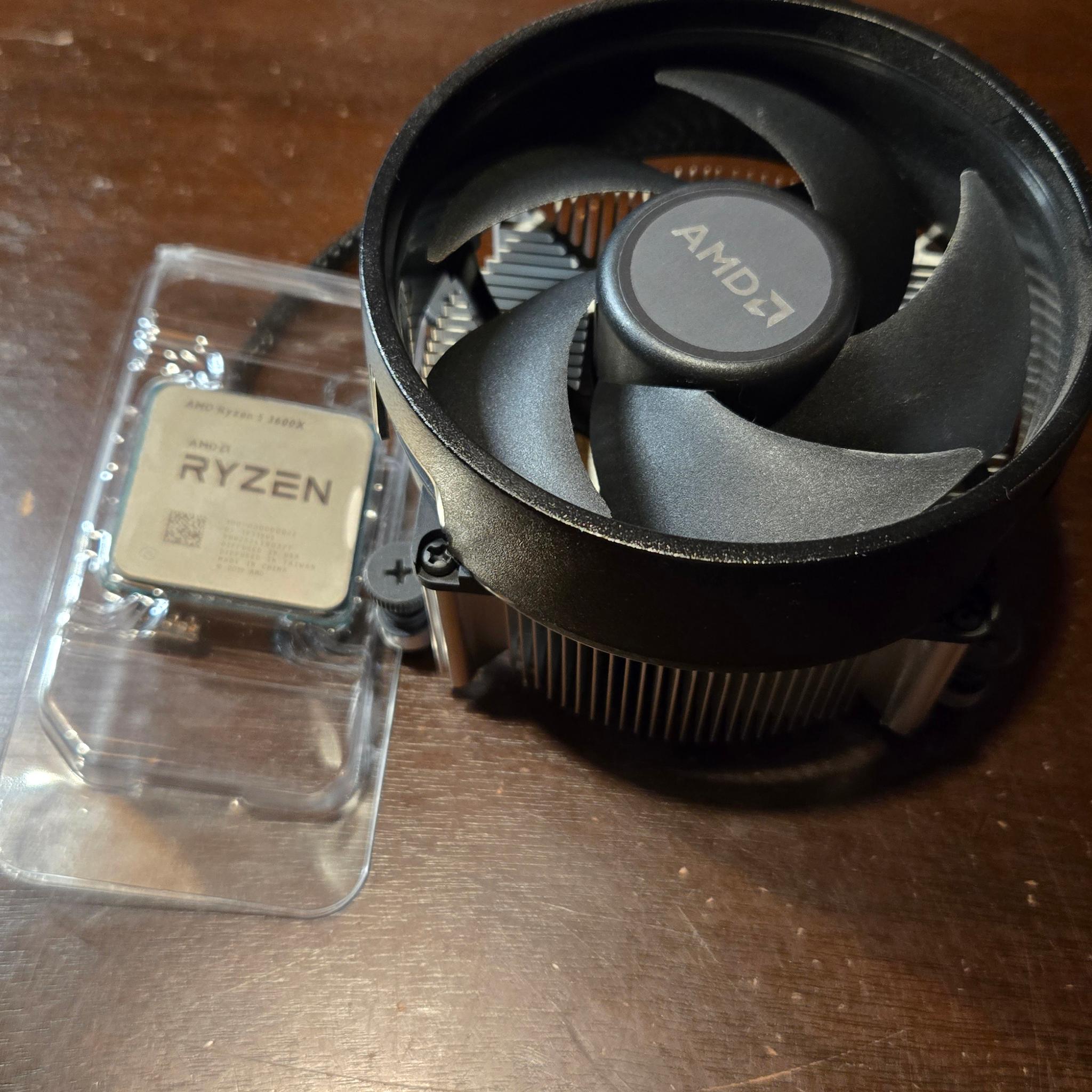AMD Ryzen 5 3600X | AM4 | 6c 12t | 3.8ghz base, 4.4ghz boost | 95W