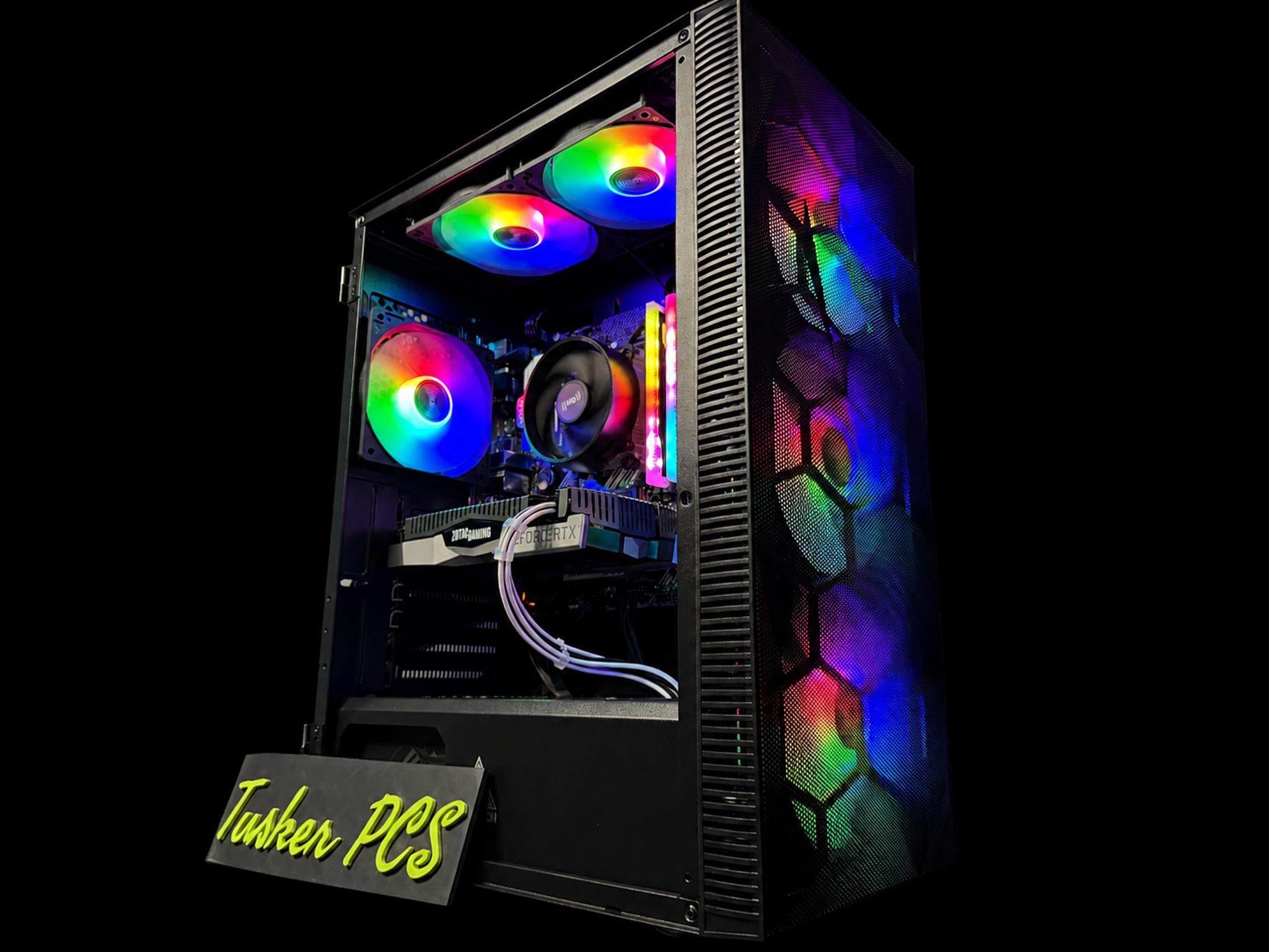 💸👴 THE BUDGET BOOMER 👴💸 Ryzen 5 5500| RTX 2060| 16 GB DDR4| 750 GB NVMe| 650W Gold PSU