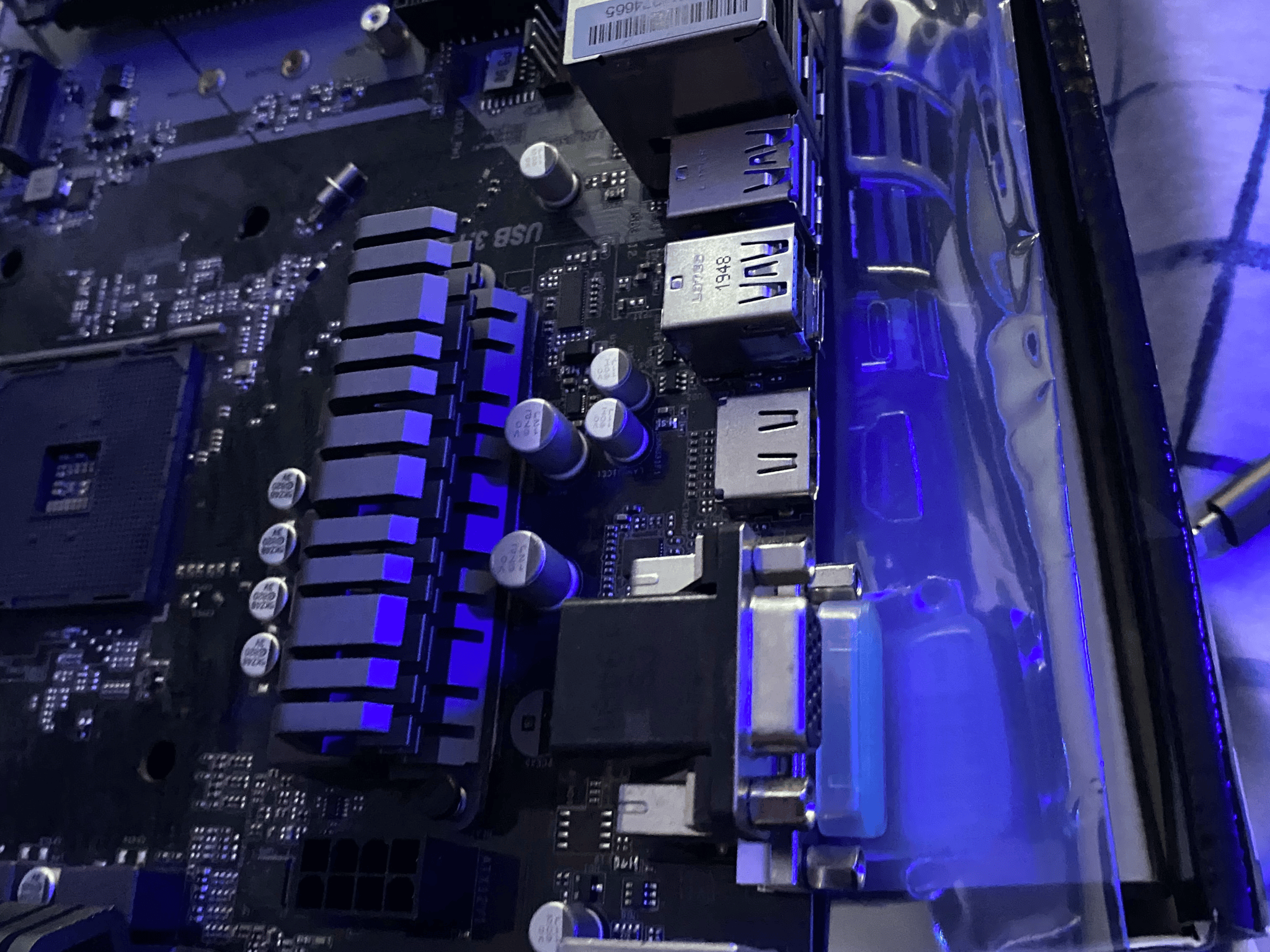 Used-ASRock B450M Pro4-Micro ATX