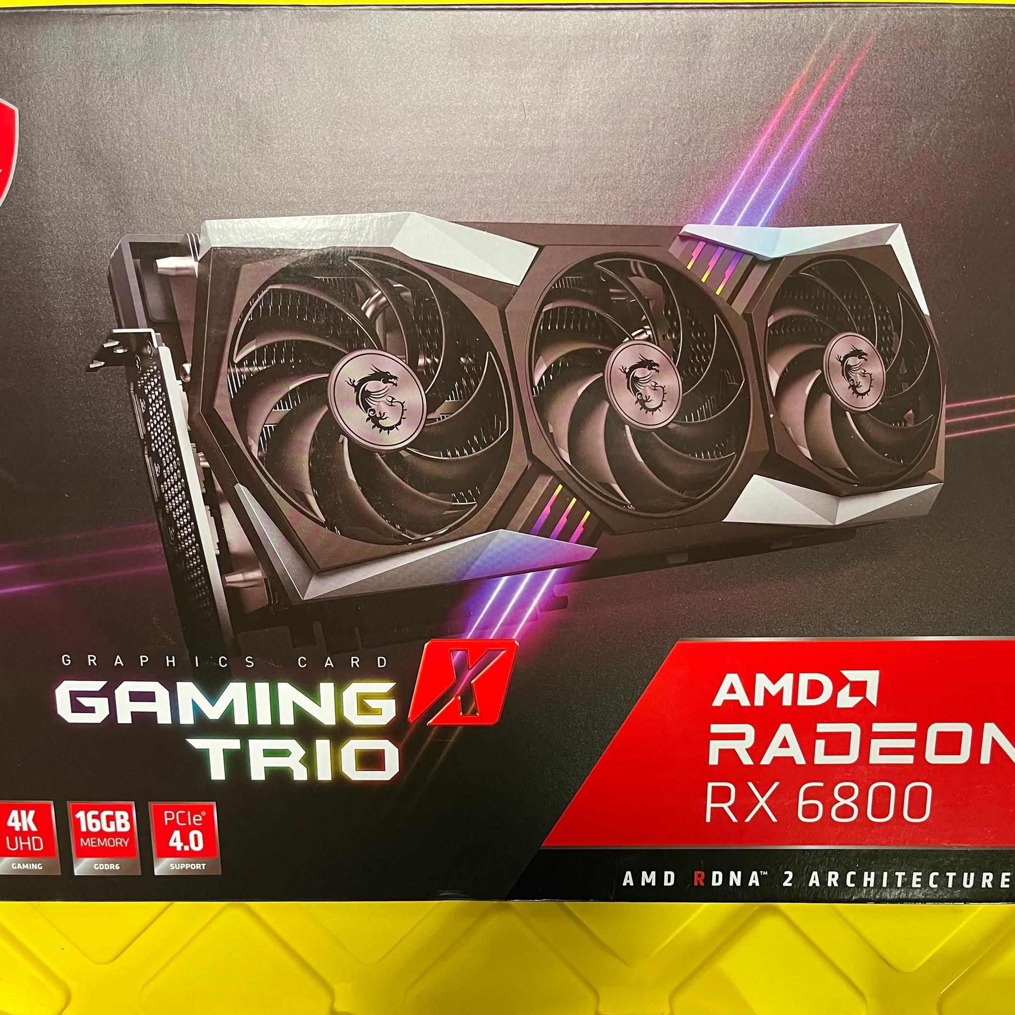MSI 6800 Gaming X Trio
