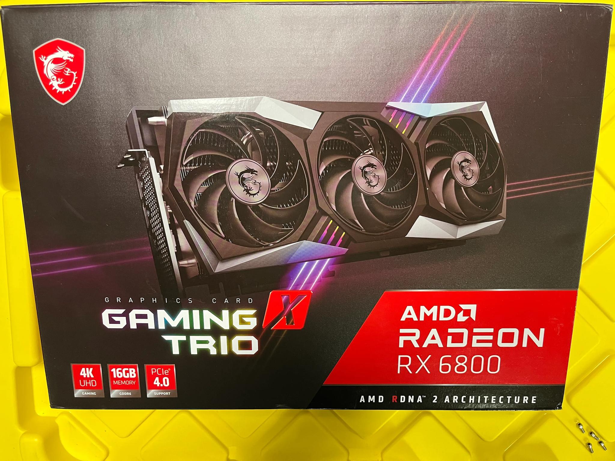 MSI 6800 Gaming X Trio