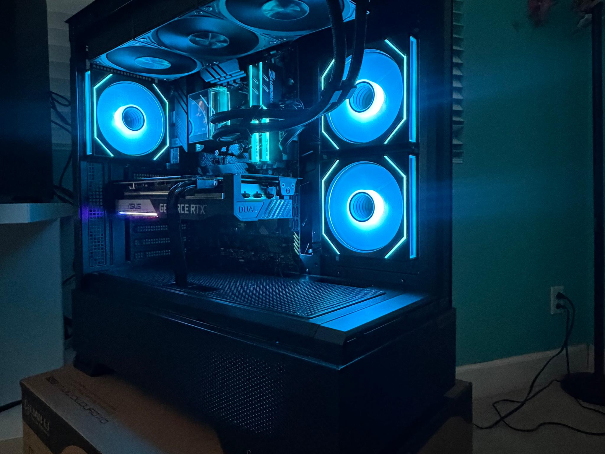 🔥 Brand New ASUS RTX 3060 Ti Gaming PC | Ryzen 5 5500 | ASUS TUF WiFi | 360mm LCD AIO