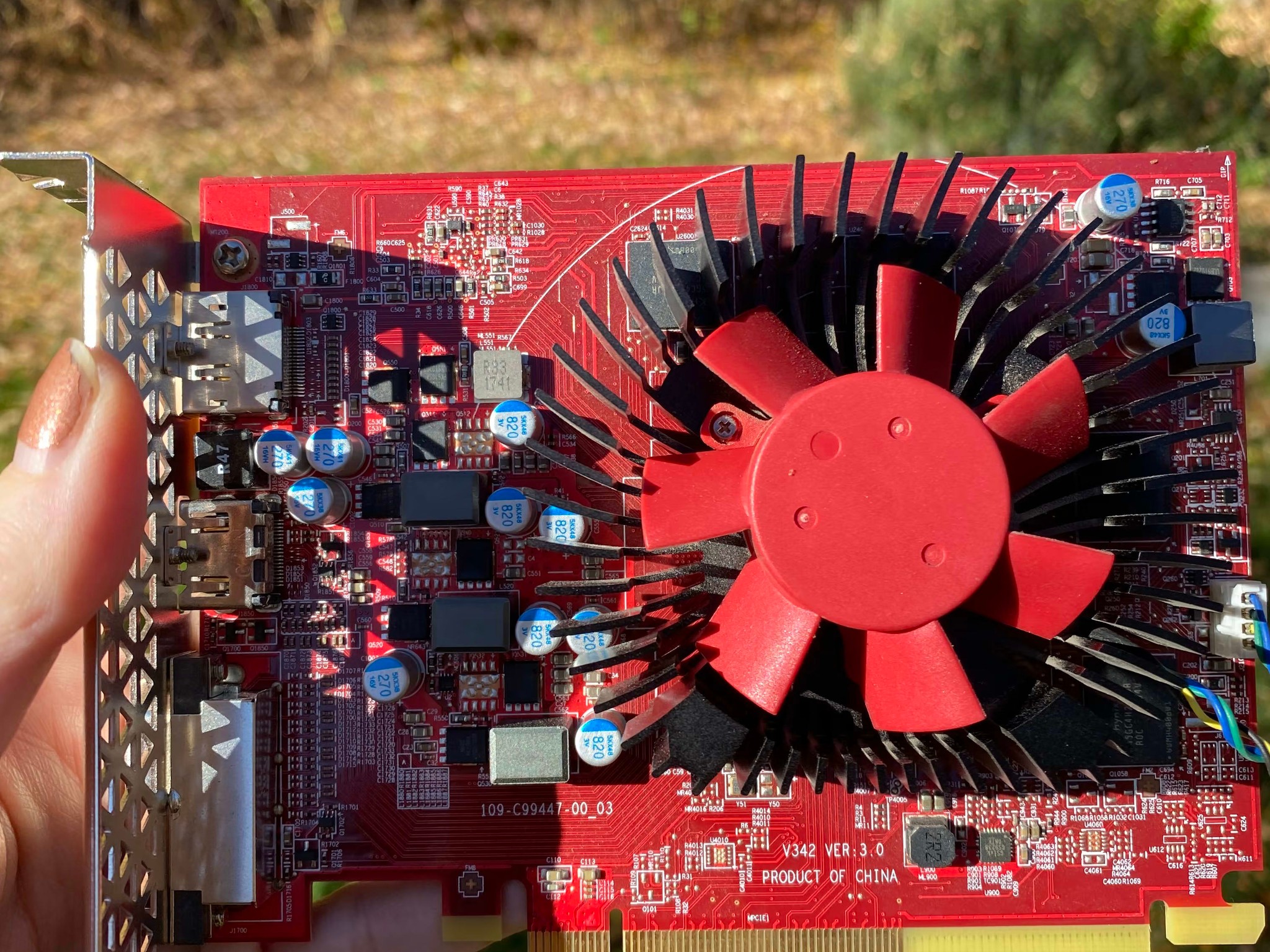 HP AMD RX 460 Video Card