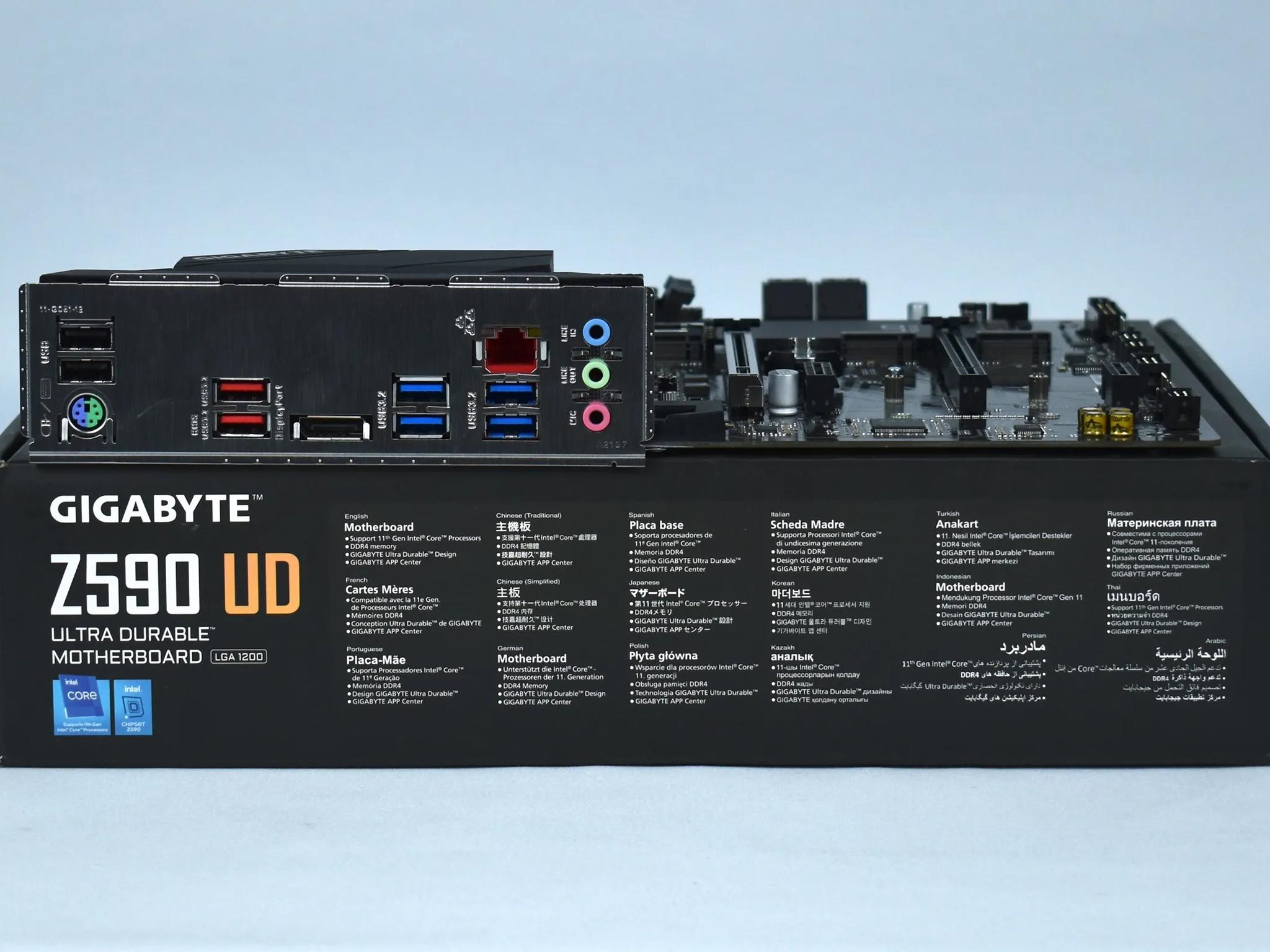 BNIB Gigabyte Z590 UD ATX motherboard | Inventory Clearance Sale |