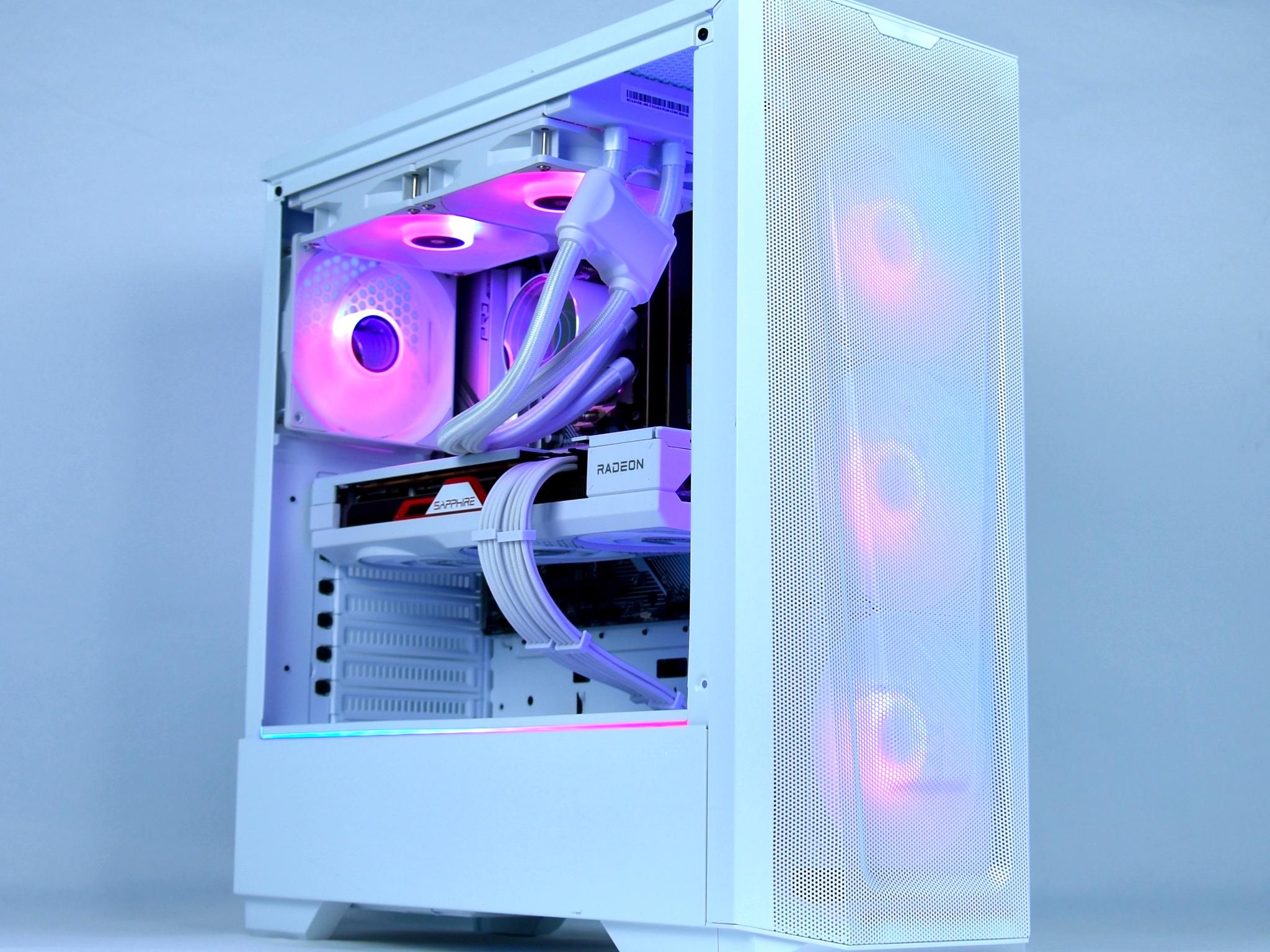 ❄️WIZARD❄️ 1440p/4K Gaming/Streaming PC | Ryzen 7600X, RX 7900GRE 16GB, 32GB DDR5, 1TB SSD, WiFi |