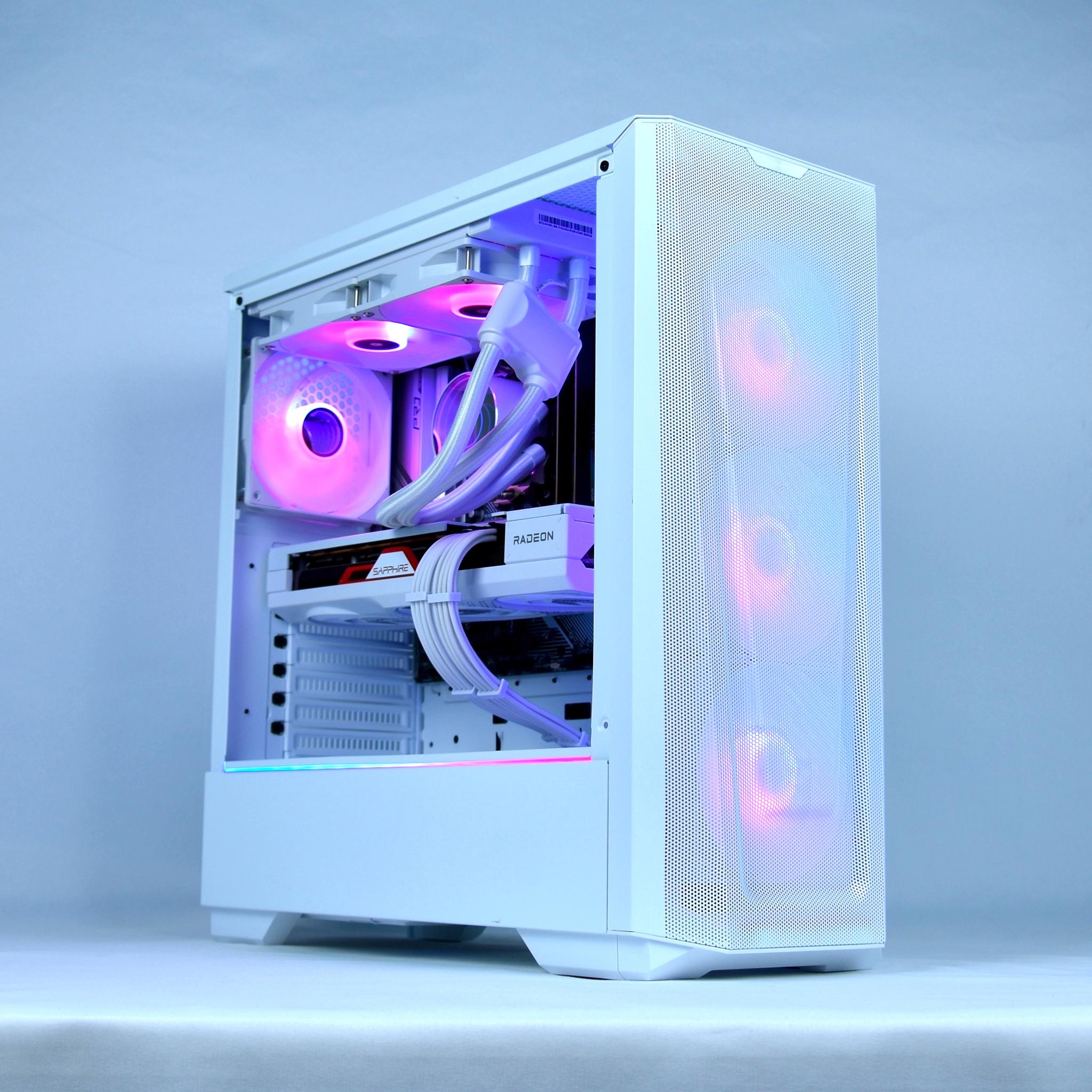 ❄️WIZARD❄️ 1440p/4K Gaming/Streaming PC | Ryzen 7600X, RX 7900GRE 16GB, 32GB DDR5, 1TB SSD, WiFi |