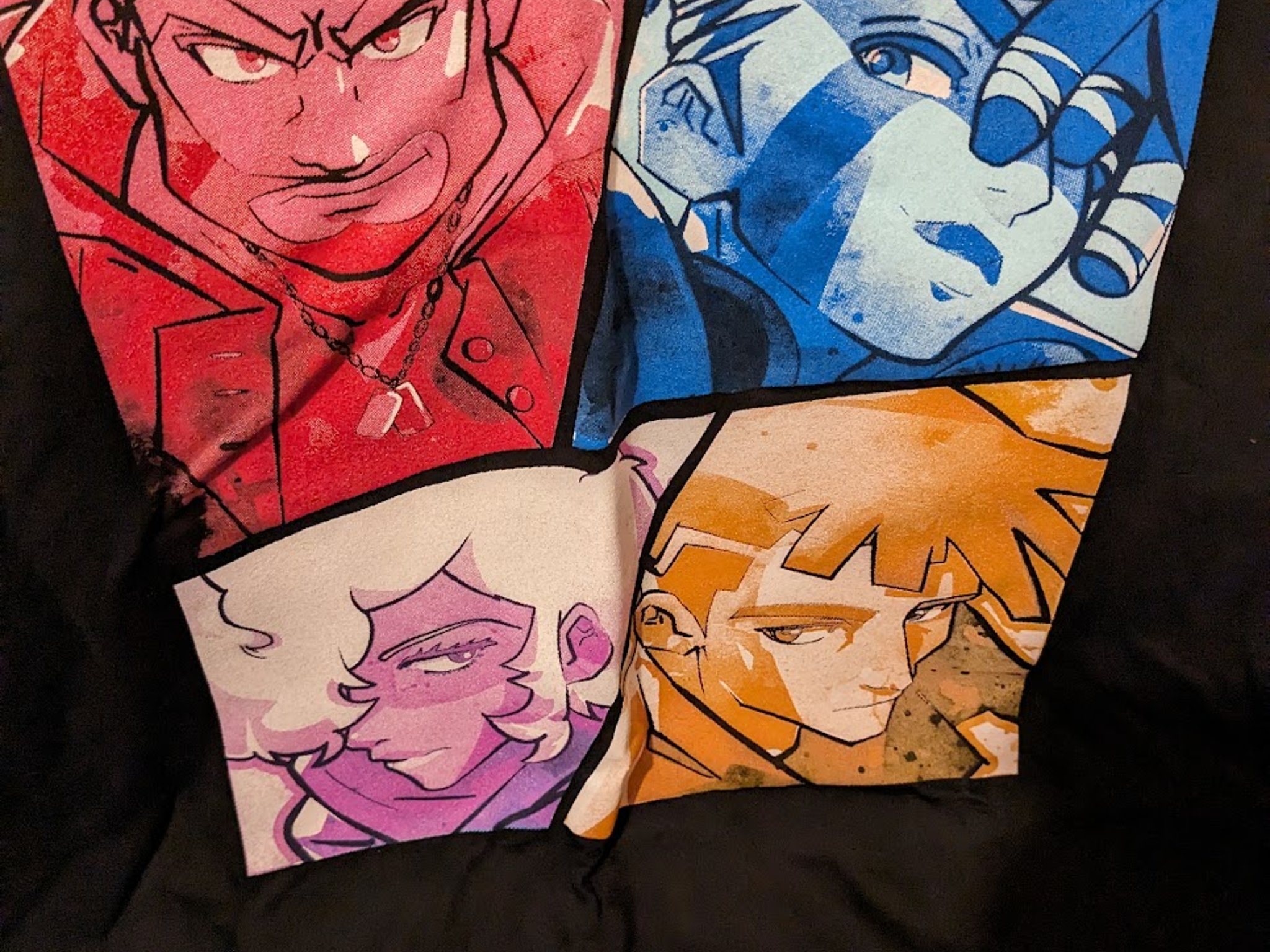 New Open Box Intel Gaming Black History Month 2022 T-Shirt, X-Large, Black